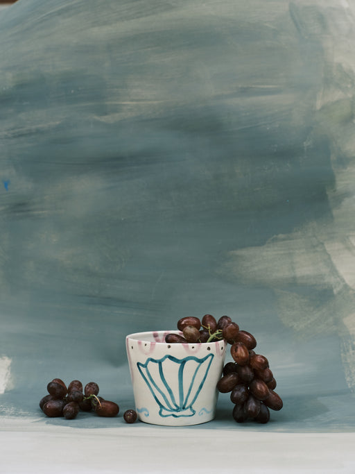 SEA SHELLS - CERAMIC BOWL