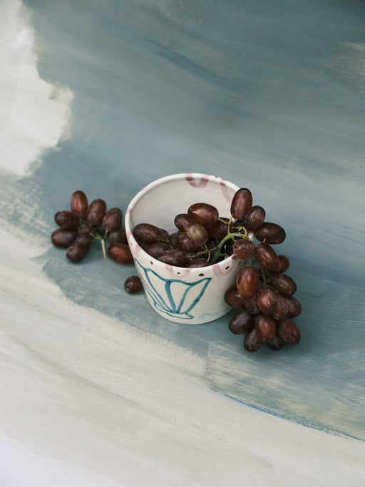 SEA SHELLS - CERAMIC BOWL