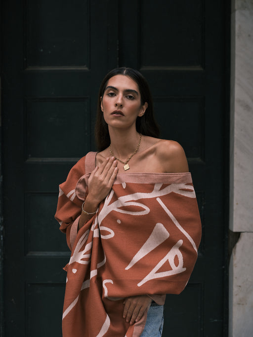 SIREN - WOVEN SCARF