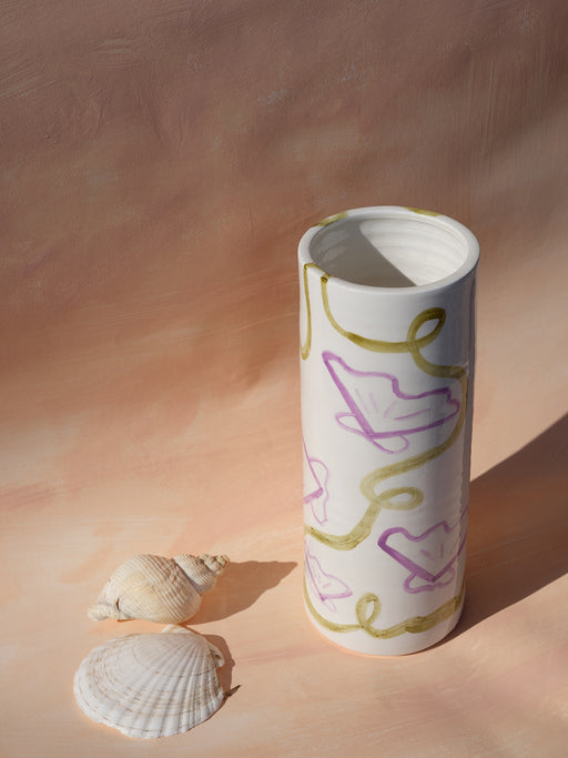 SEA SHELLS ΙΙ - CERAMIC VASE