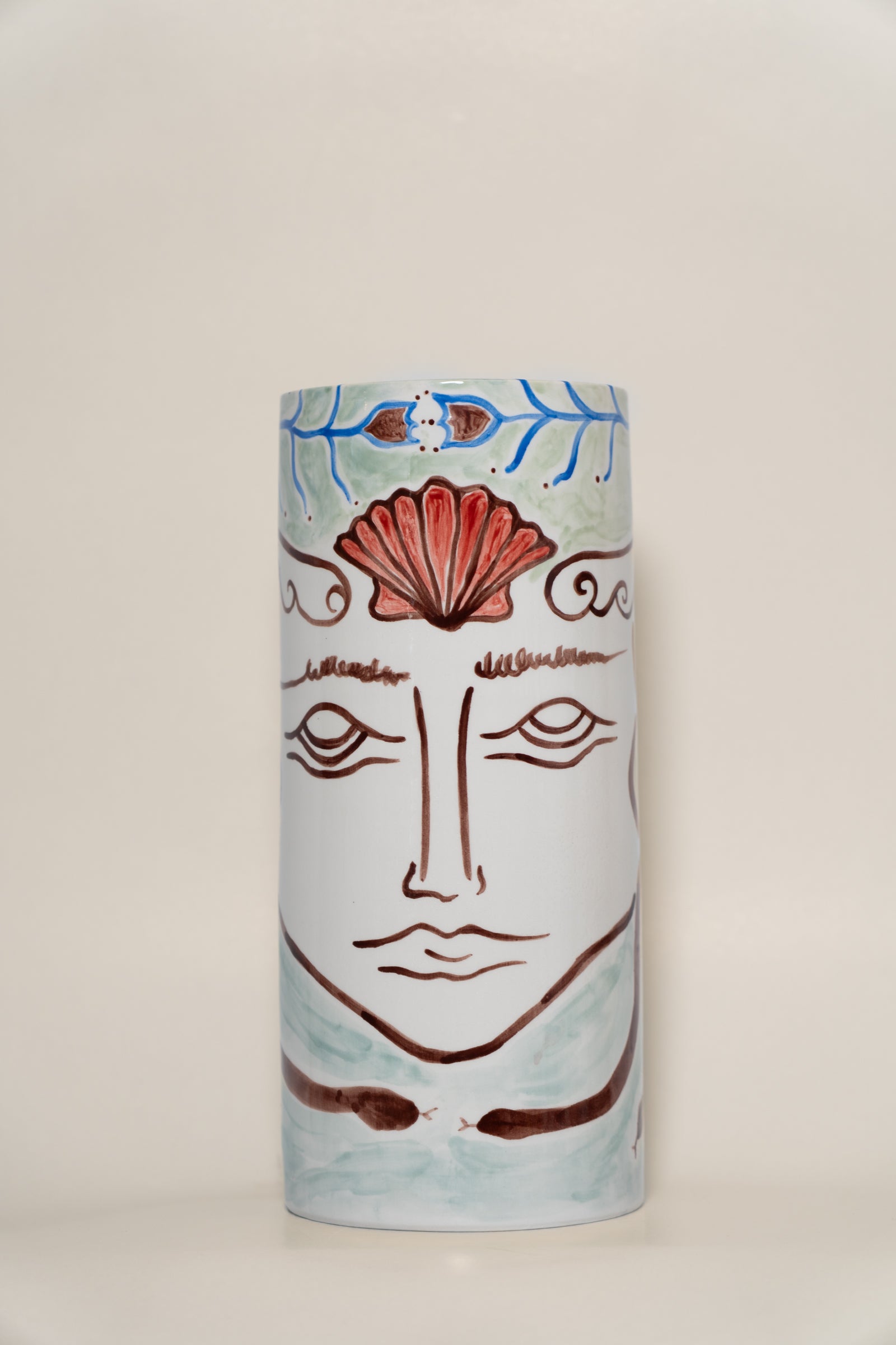 MEDUSA - CERAMIC VASE