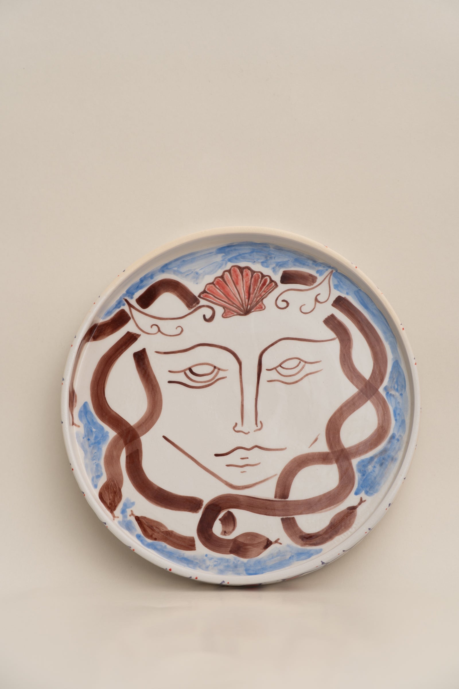 MEDUSA - CERAMIC PLATTER