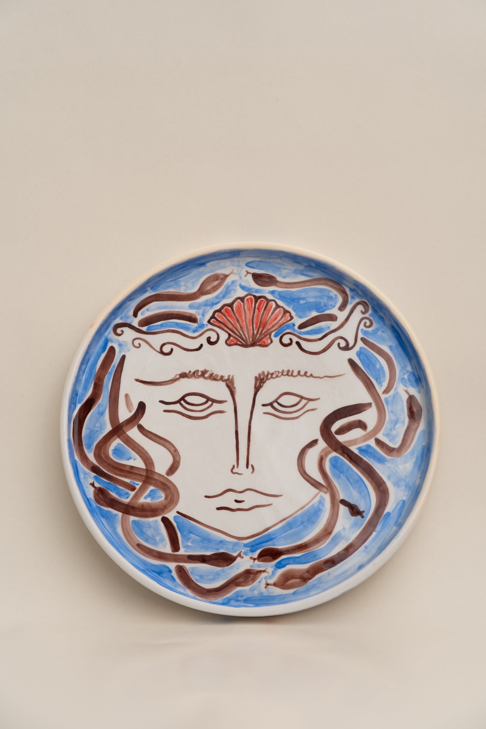 MEDUSA - CERAMIC PLATTER II