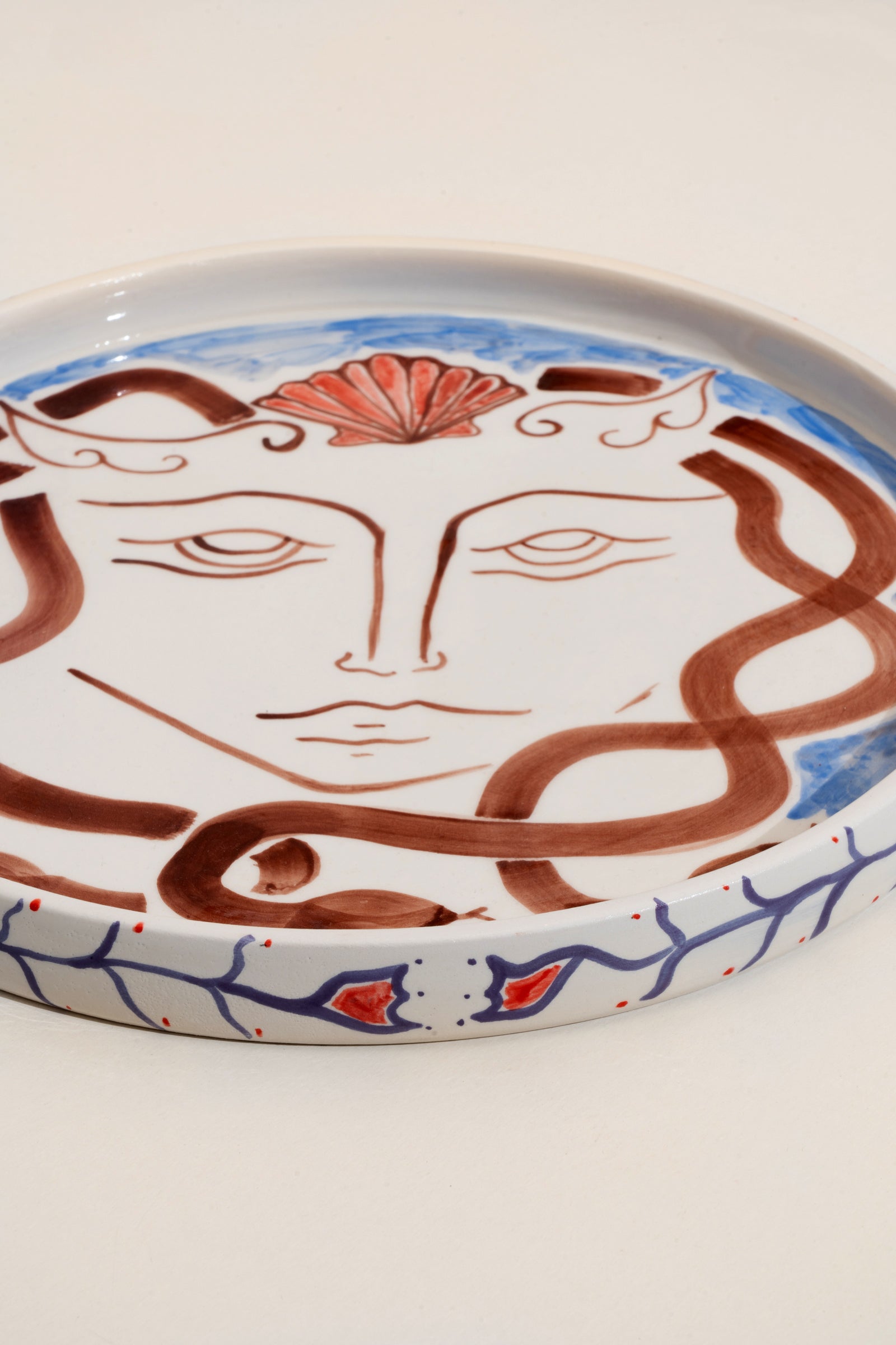 MEDUSA - CERAMIC PLATTER