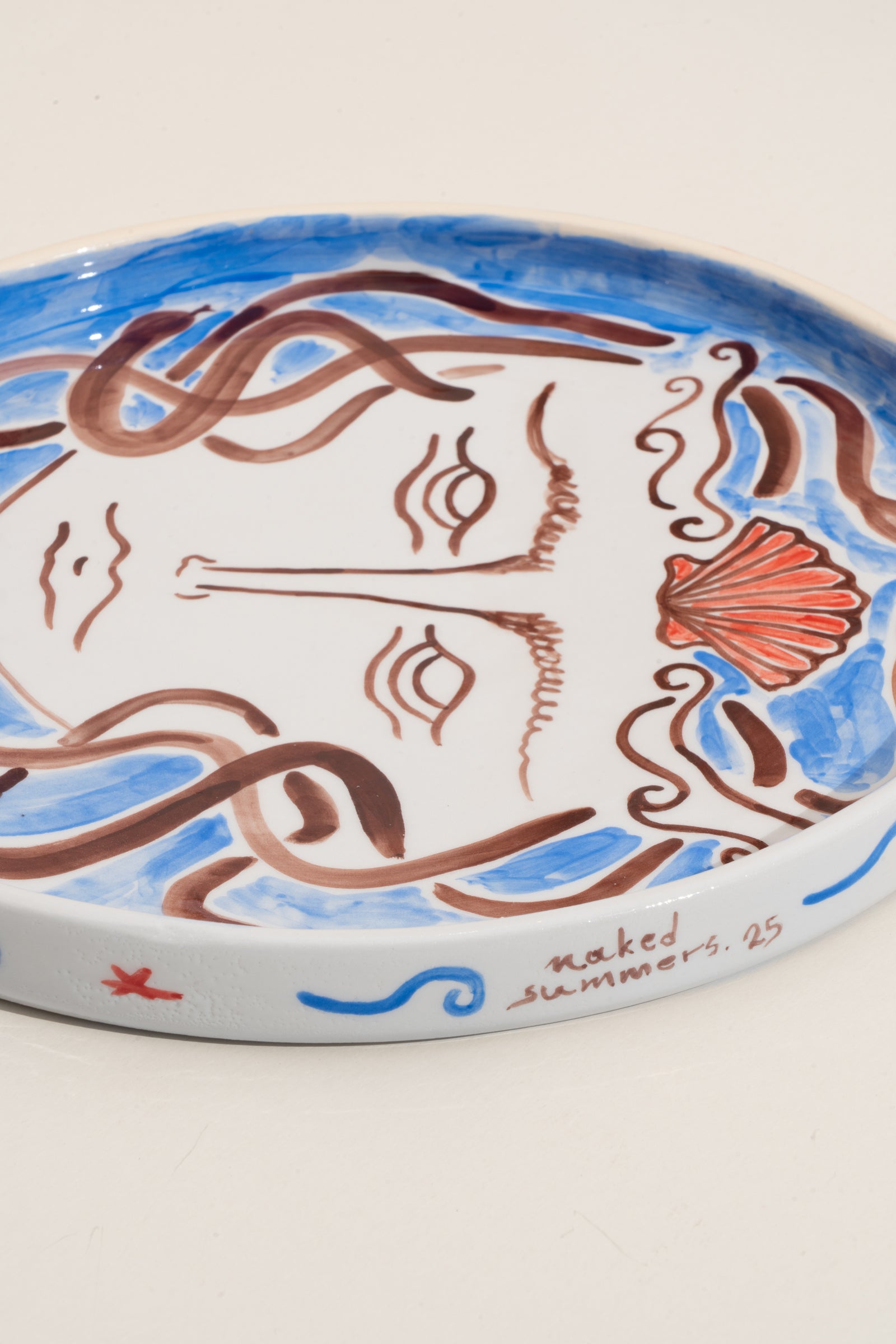 MEDUSA - CERAMIC PLATTER II