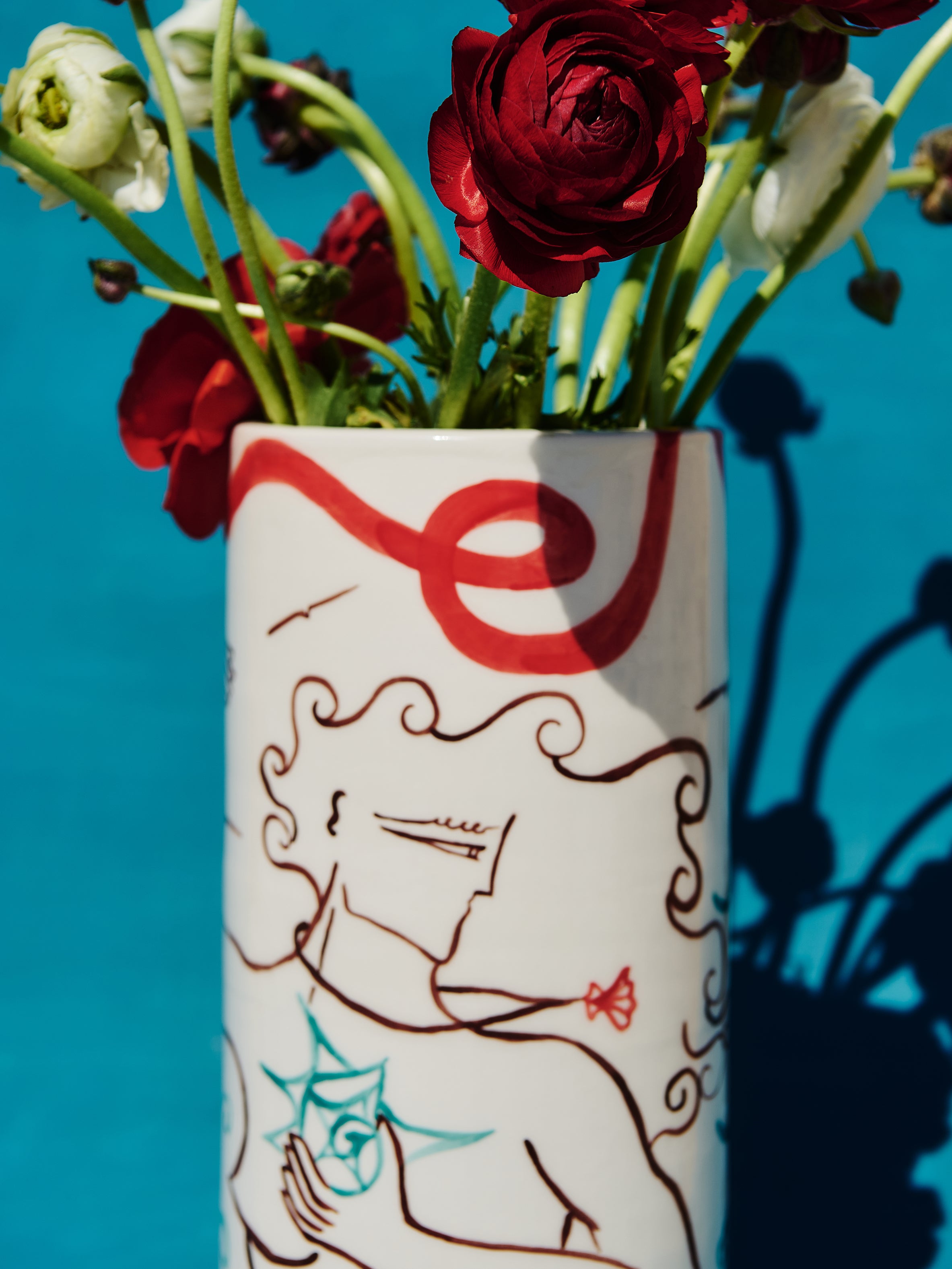SIREN - CERAMIC VASE