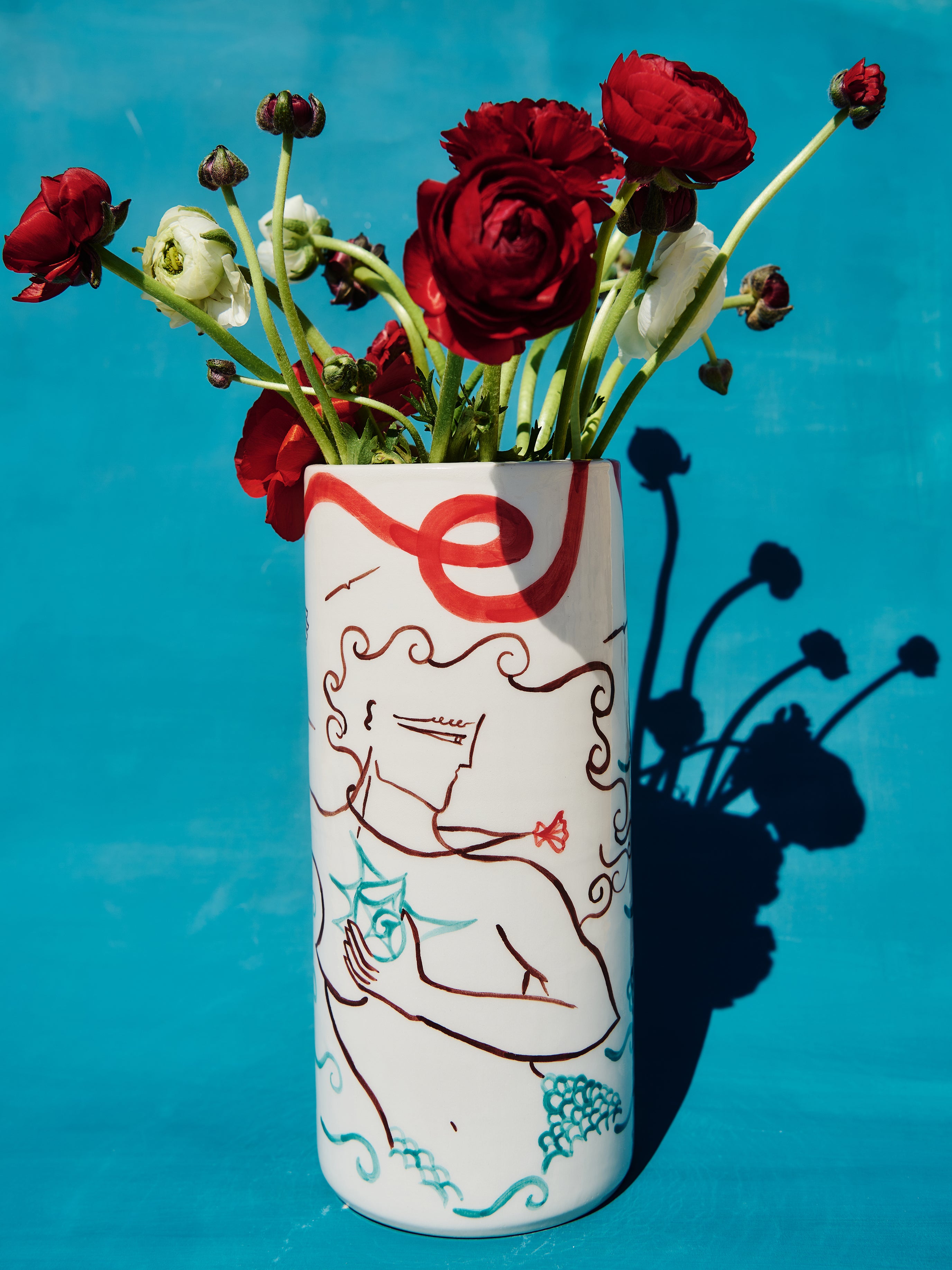 SIREN - CERAMIC VASE