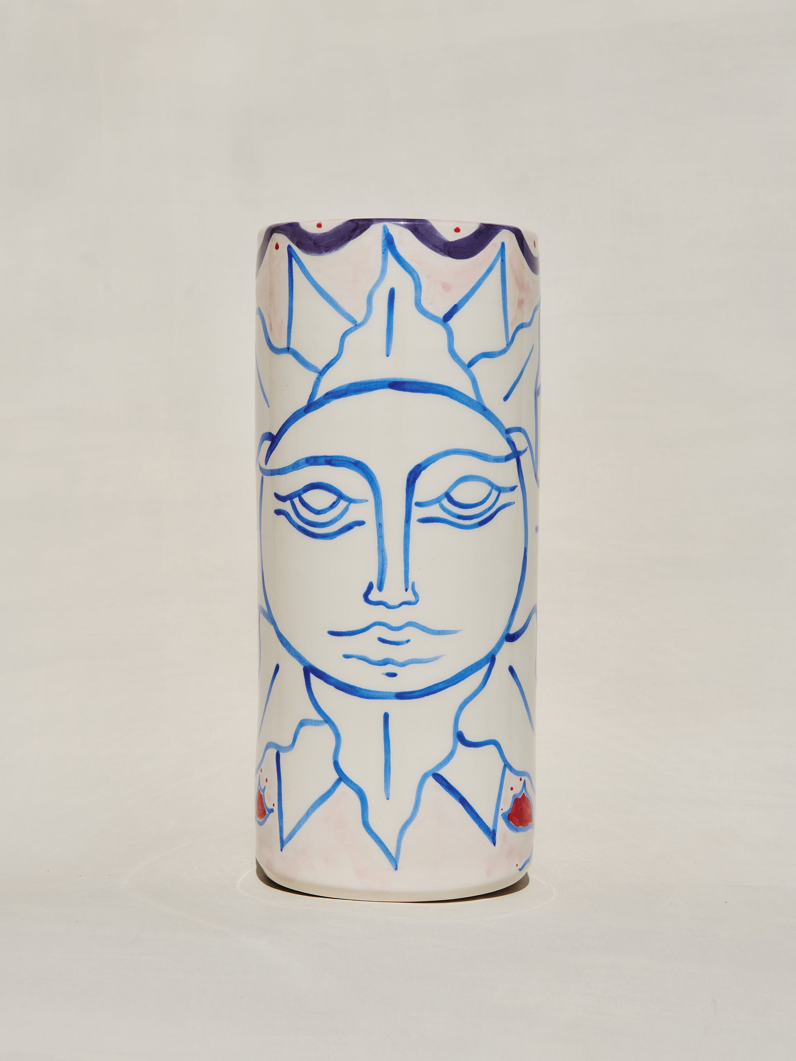 SUN - CERAMIC VASE