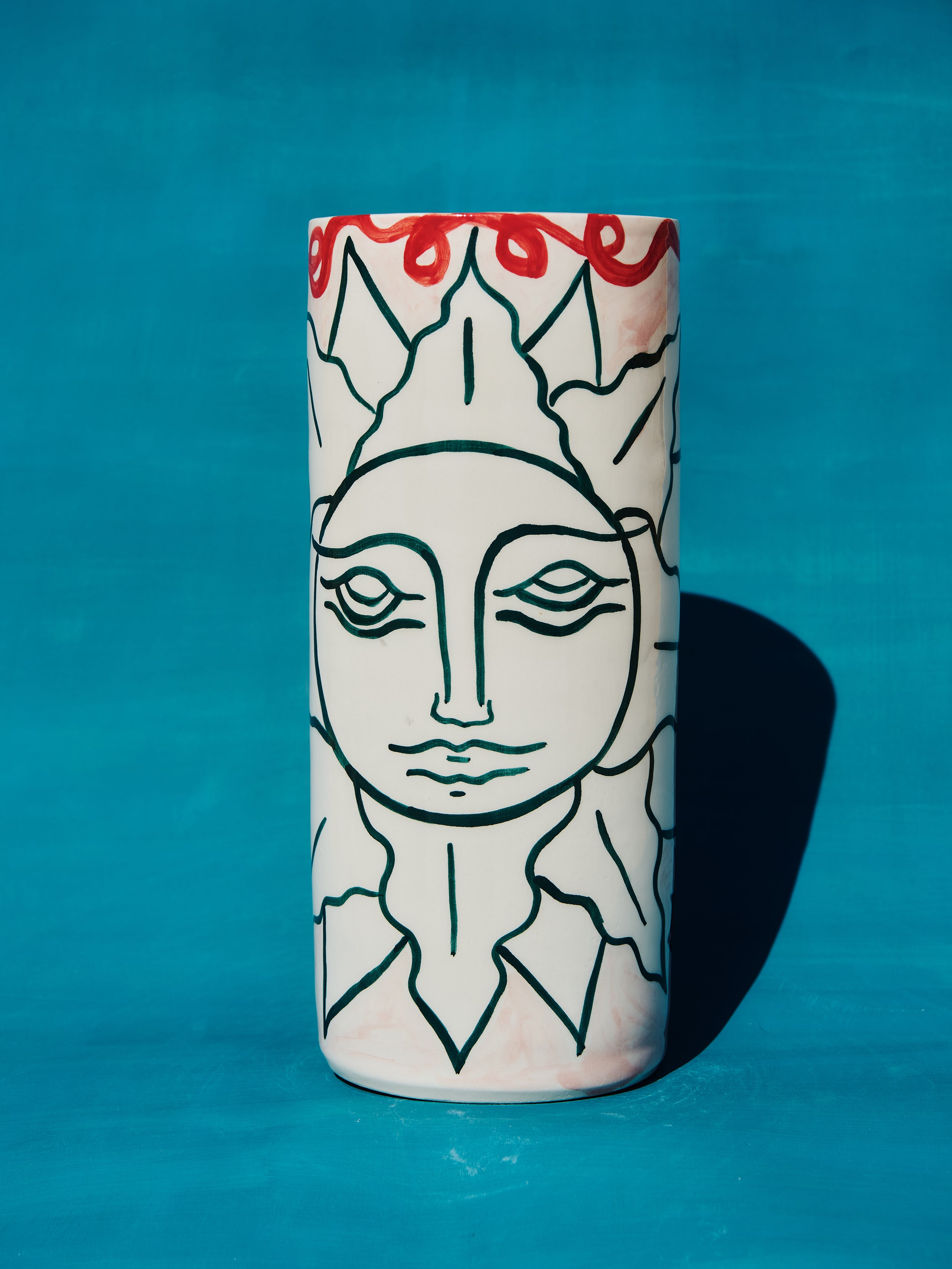 SUN II - CERAMIC VASE