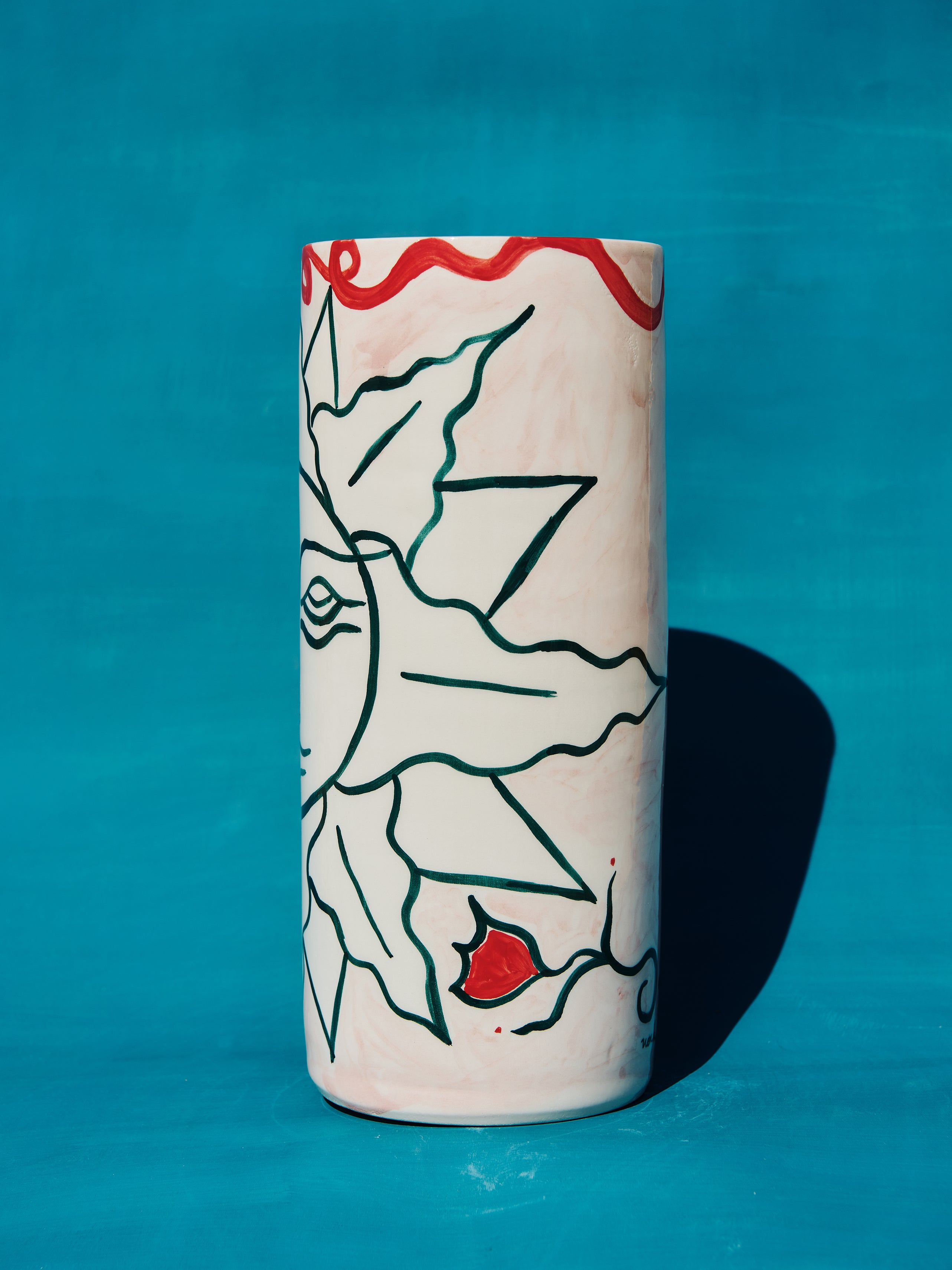 SUN II - CERAMIC VASE