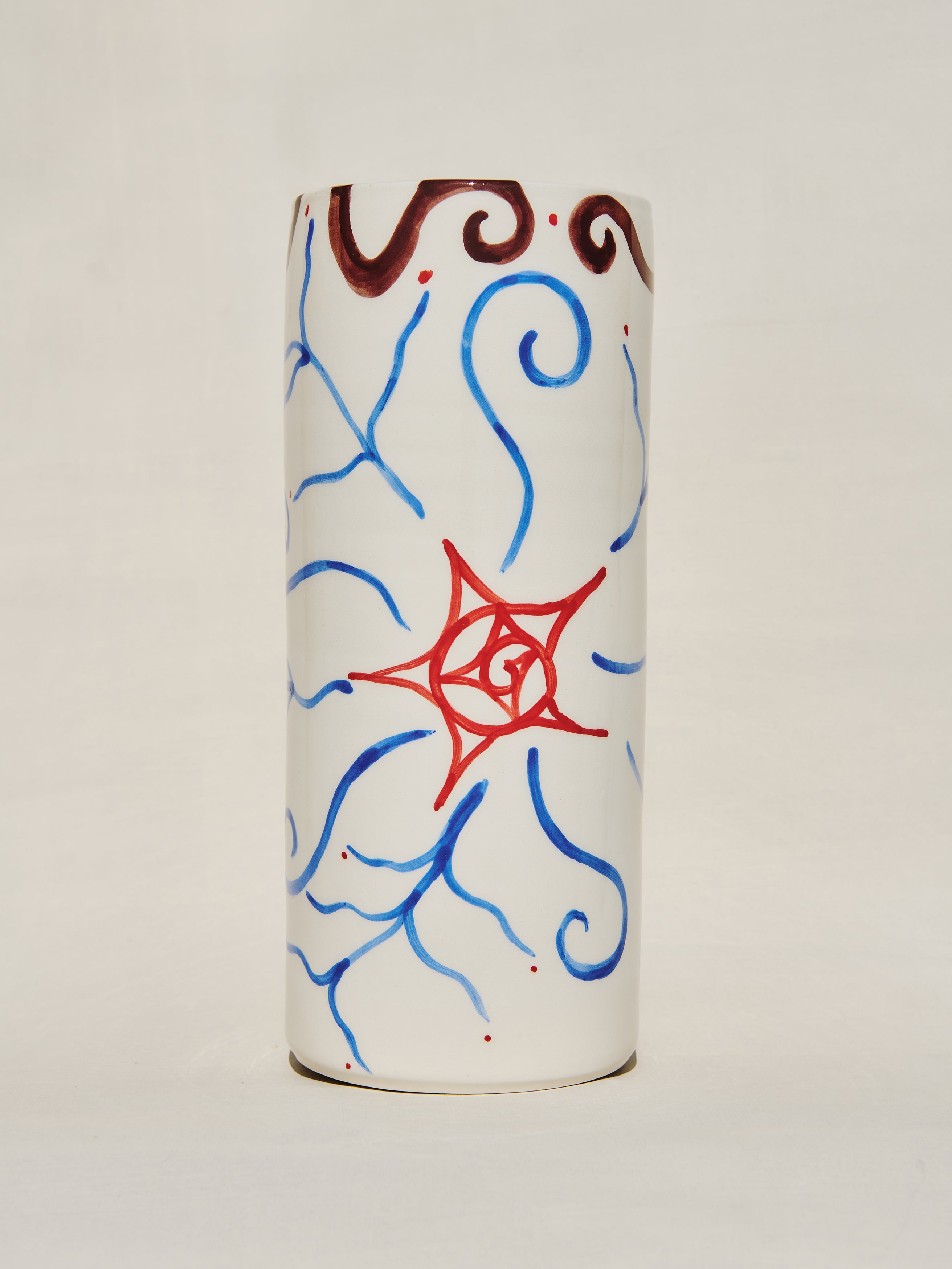 SEA FLOWERS - CERAMIC VASE