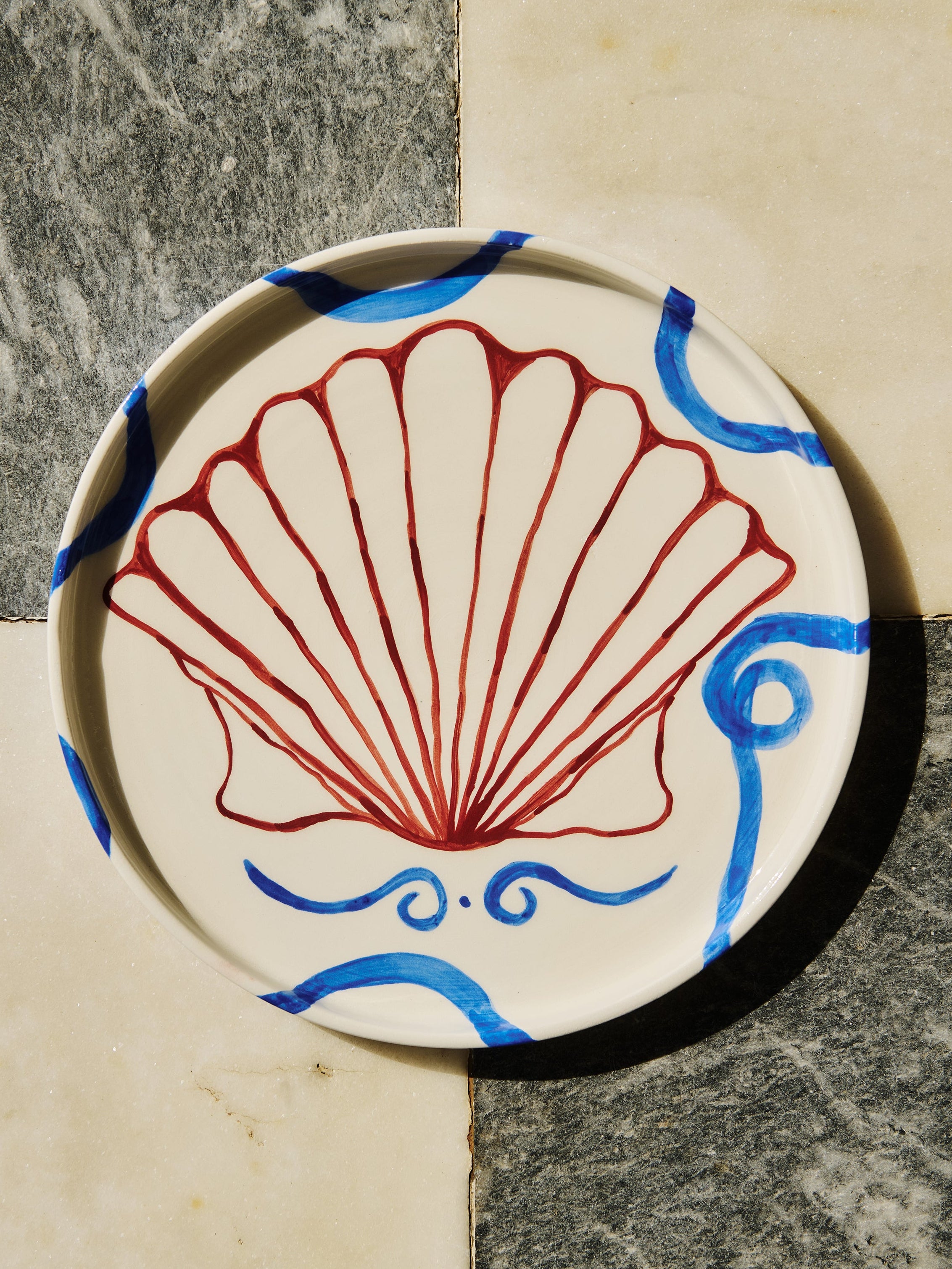 PEARL - CERAMIC PLATTER