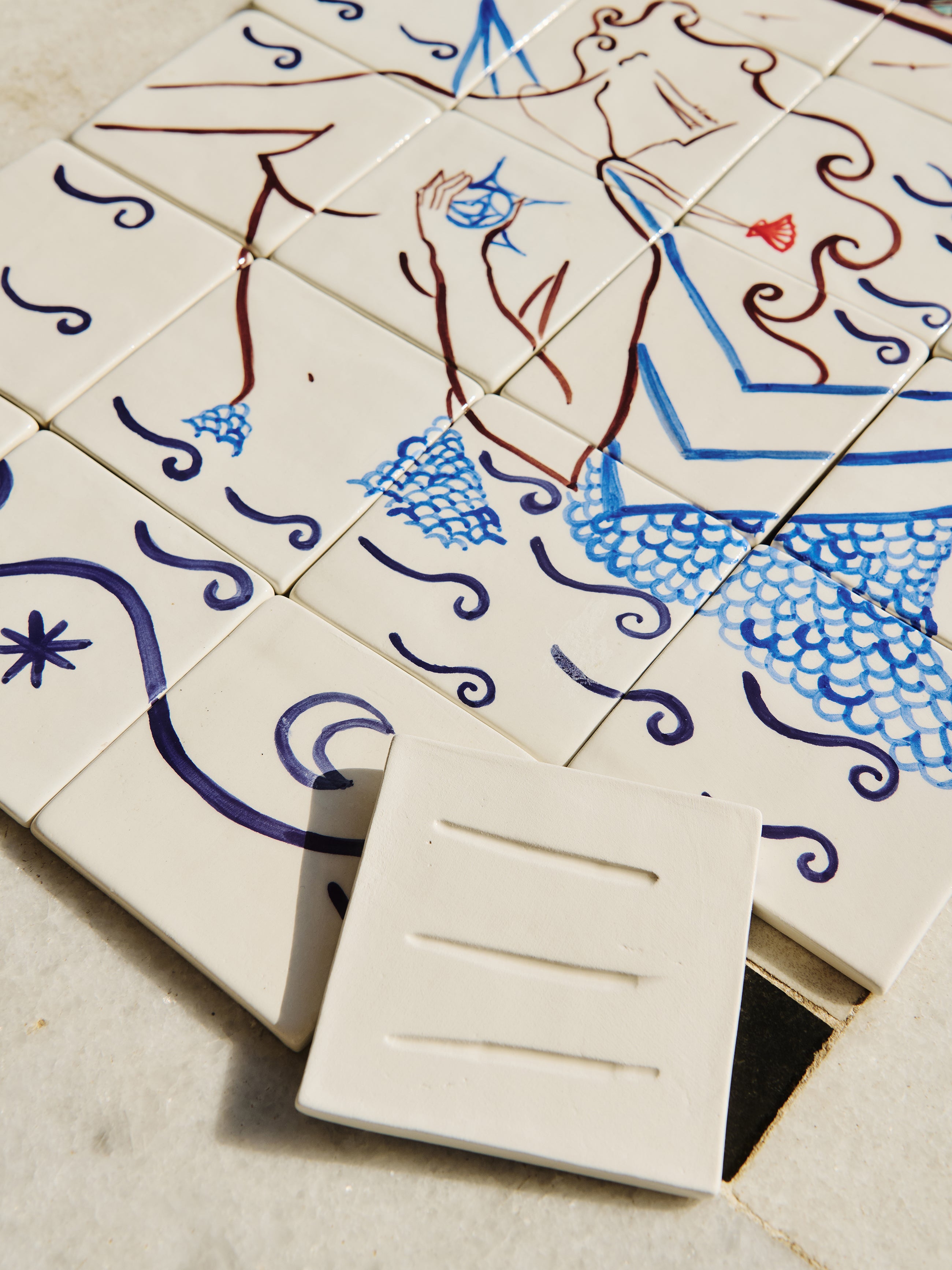 SIREN - CERAMIC TILES MOSAIC