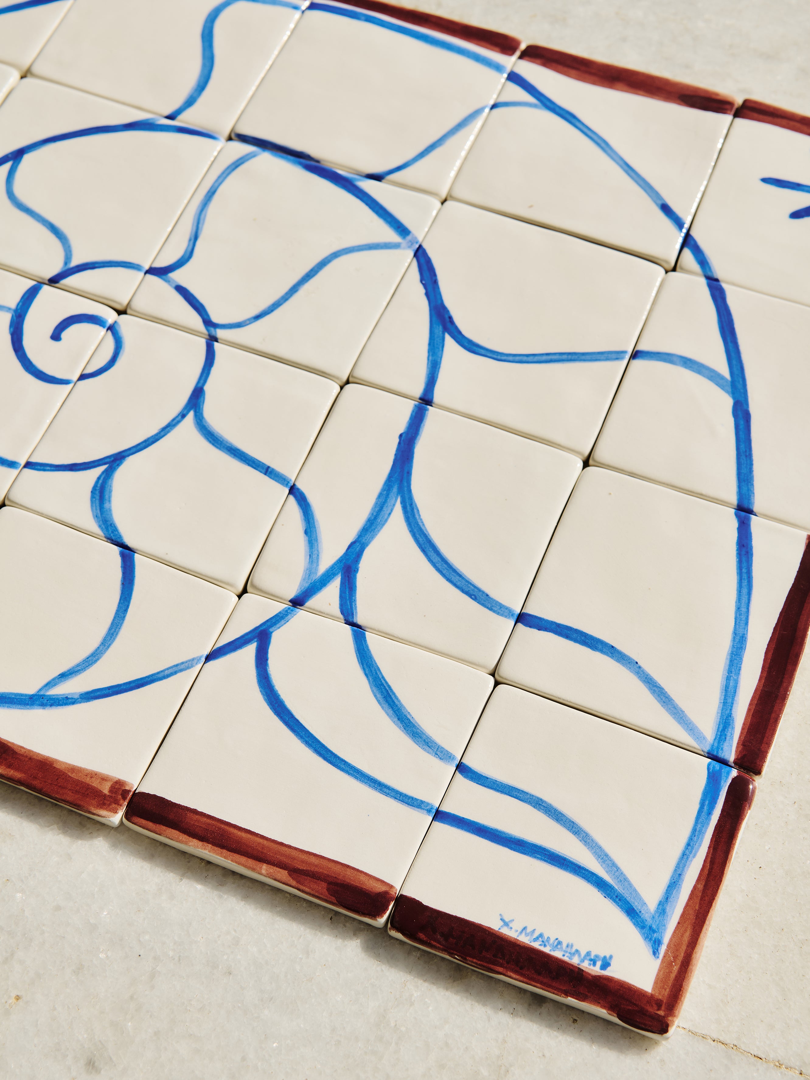 NAUTILUS - CERAMIC TILES MOSAIC