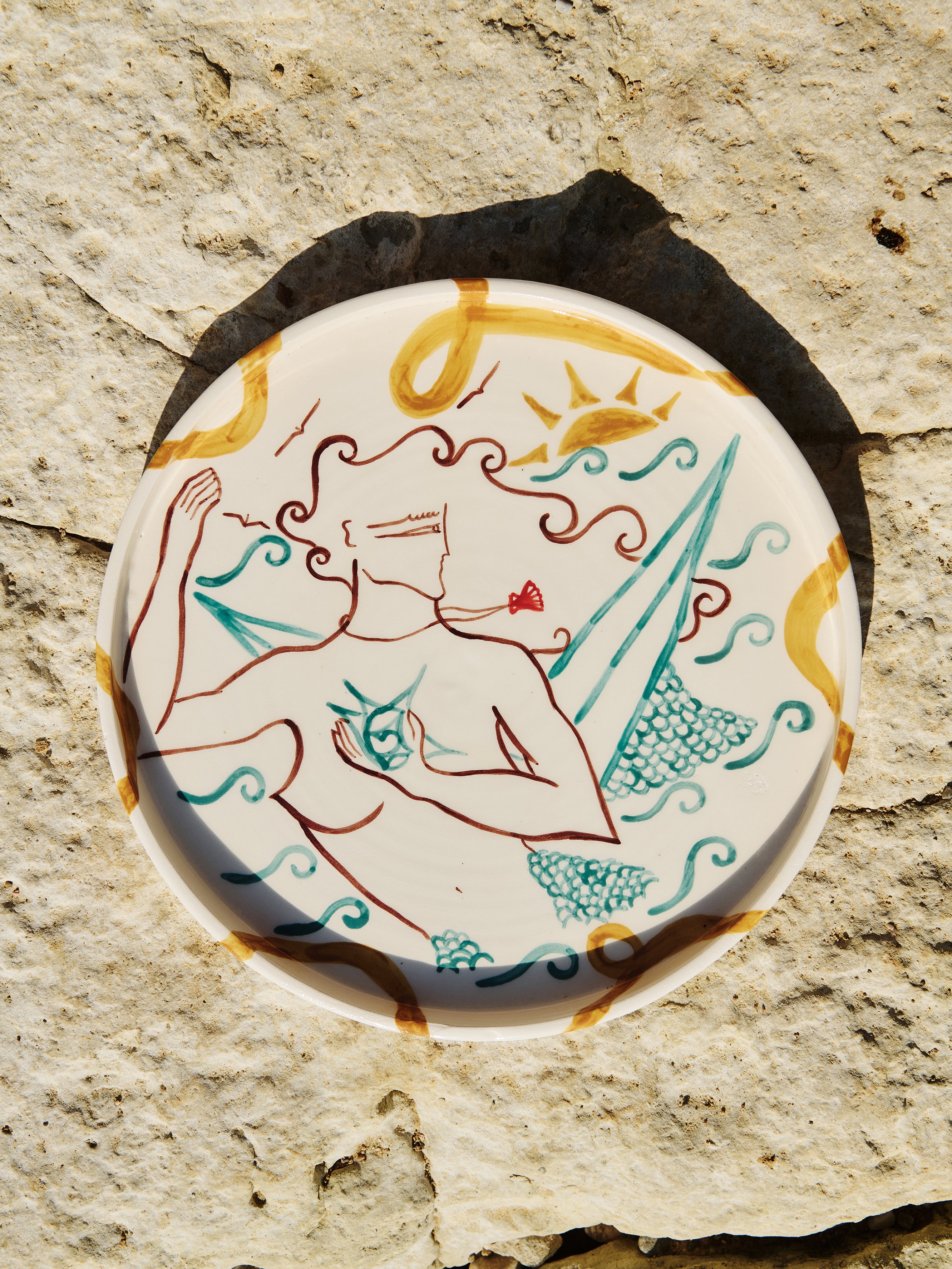 SIREN - CERAMIC PLATTER