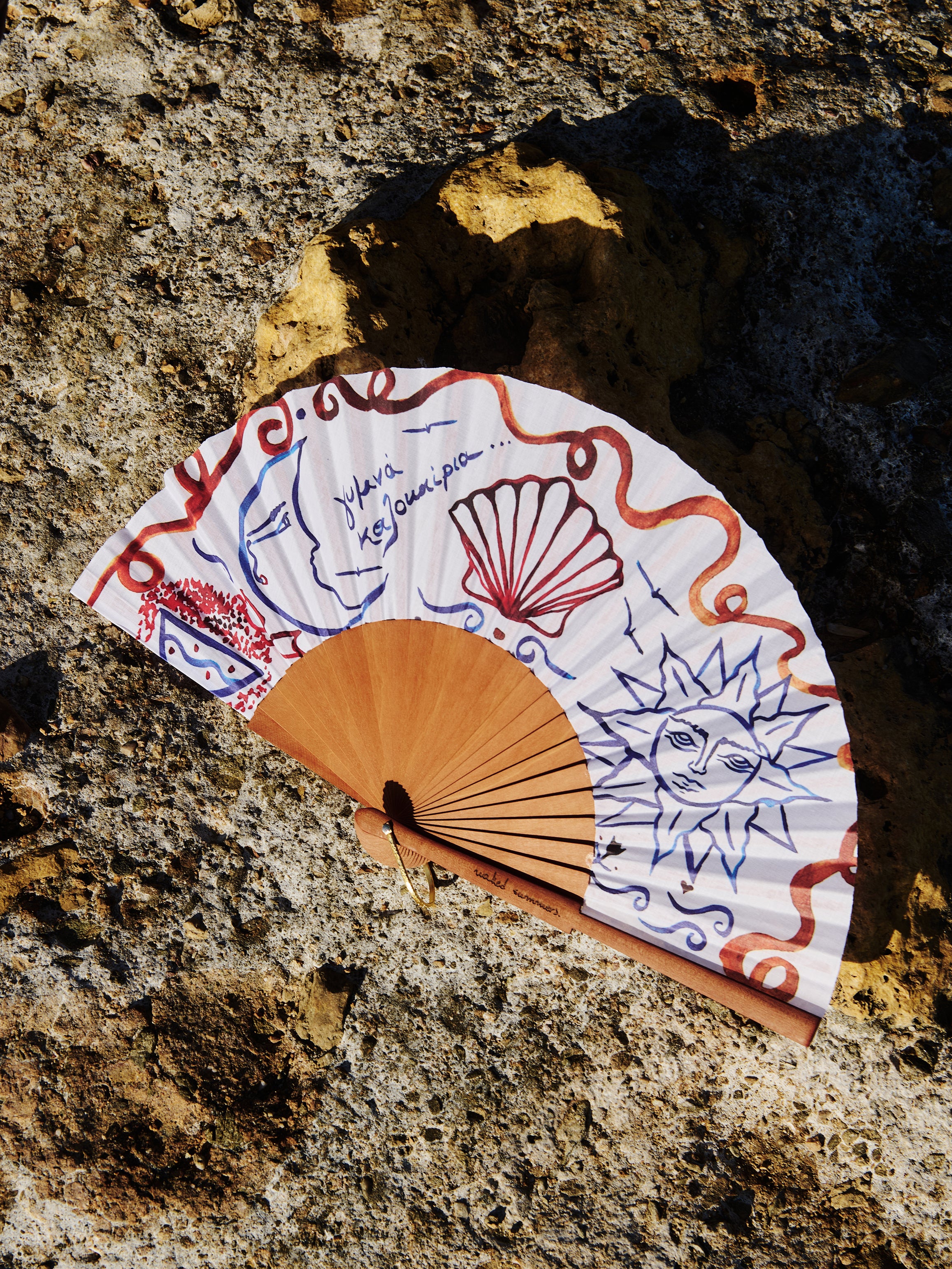 PEARL - HANDMADE FAN