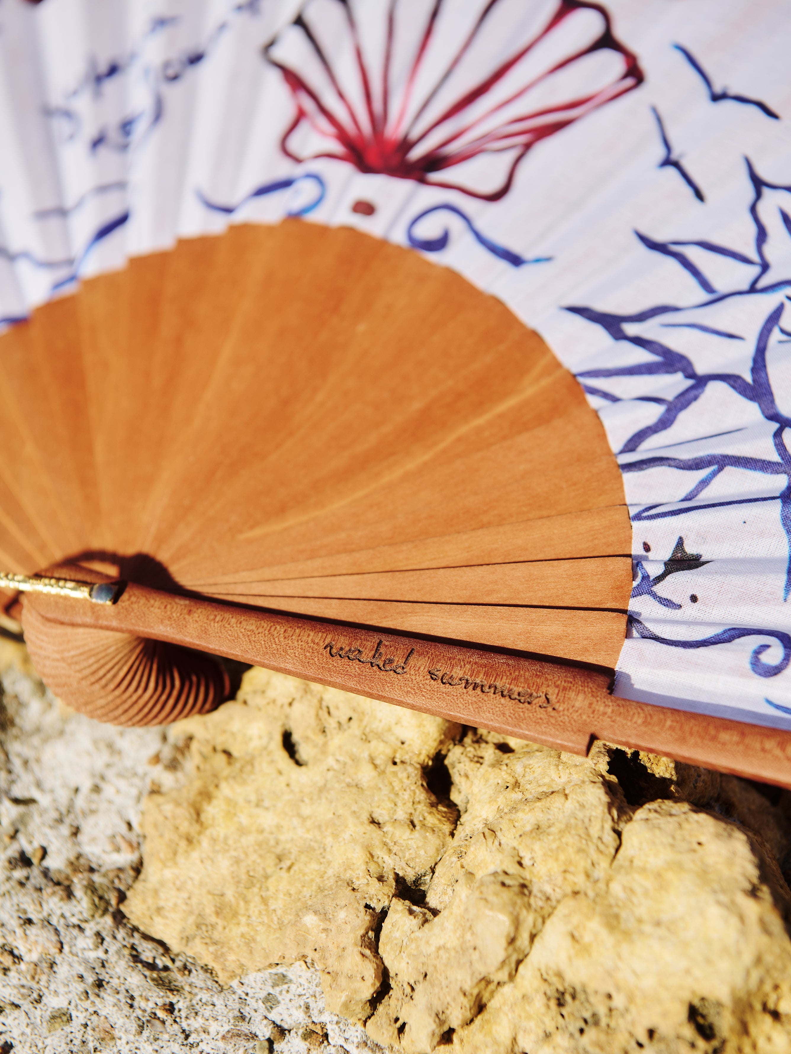 PEARL - HANDMADE FAN