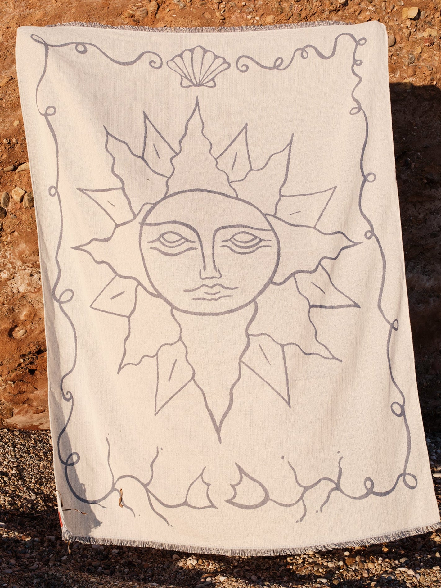 THE SUN - WOVEN THROW