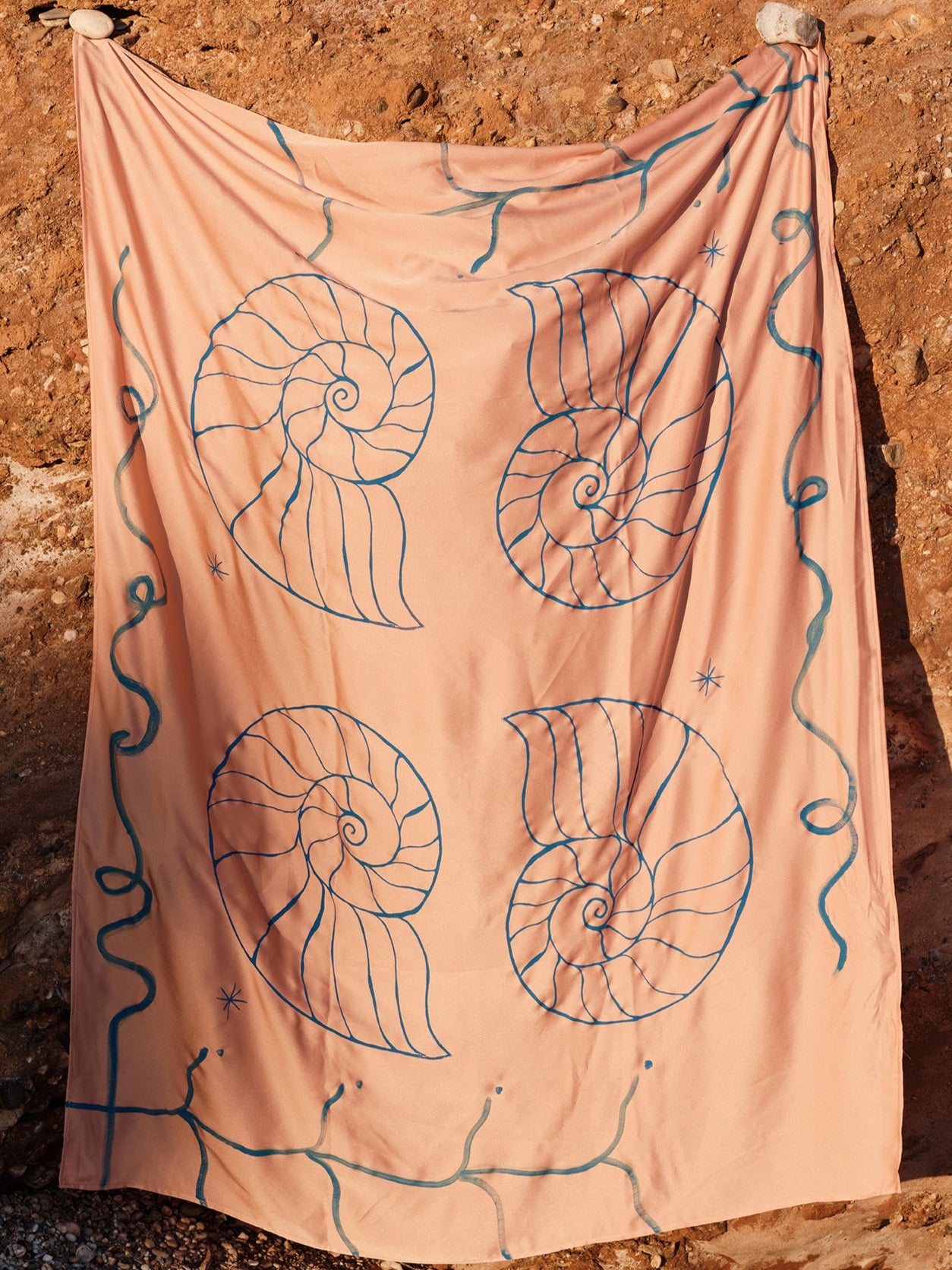 NAUTILUS SARONG - ROSE GOLD