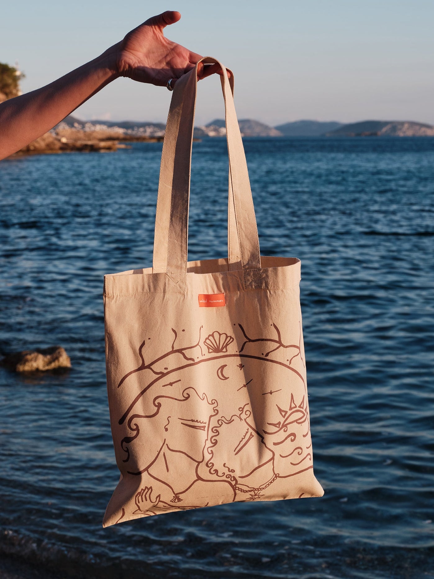 EROS & PSYCHE - TOTE BAG