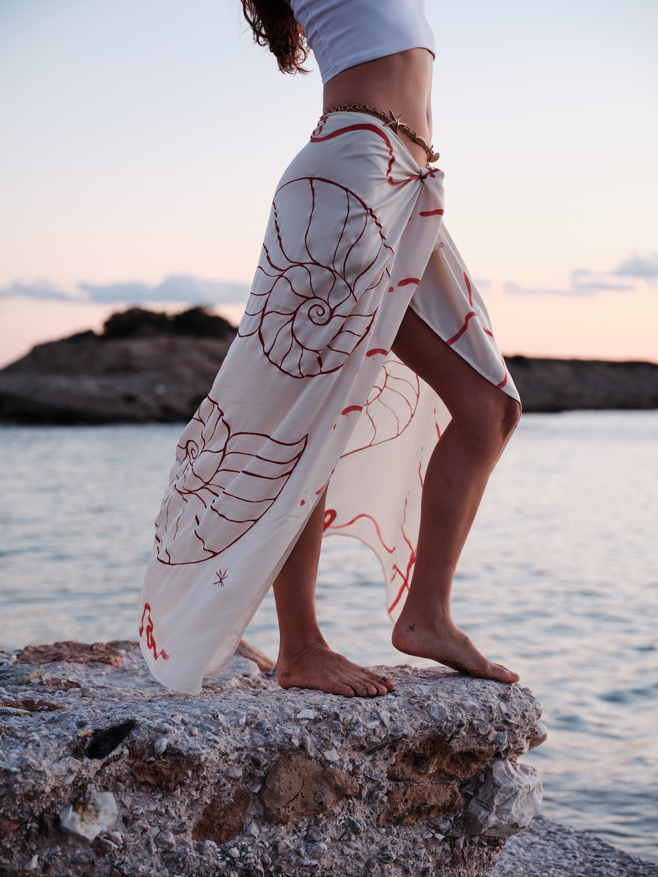 NAUTILUS SARONG - BEIGE