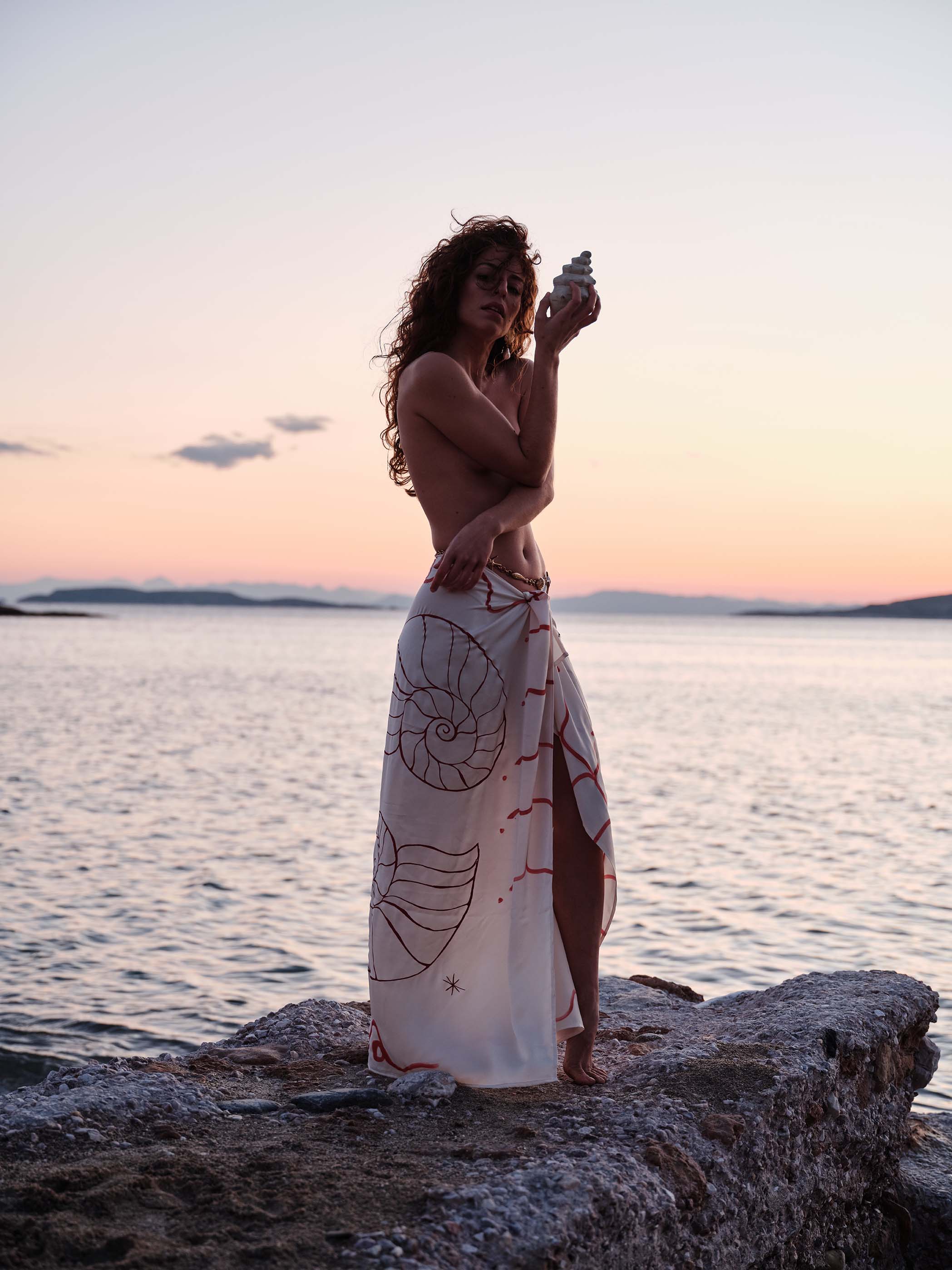 NAUTILUS SARONG - BEIGE