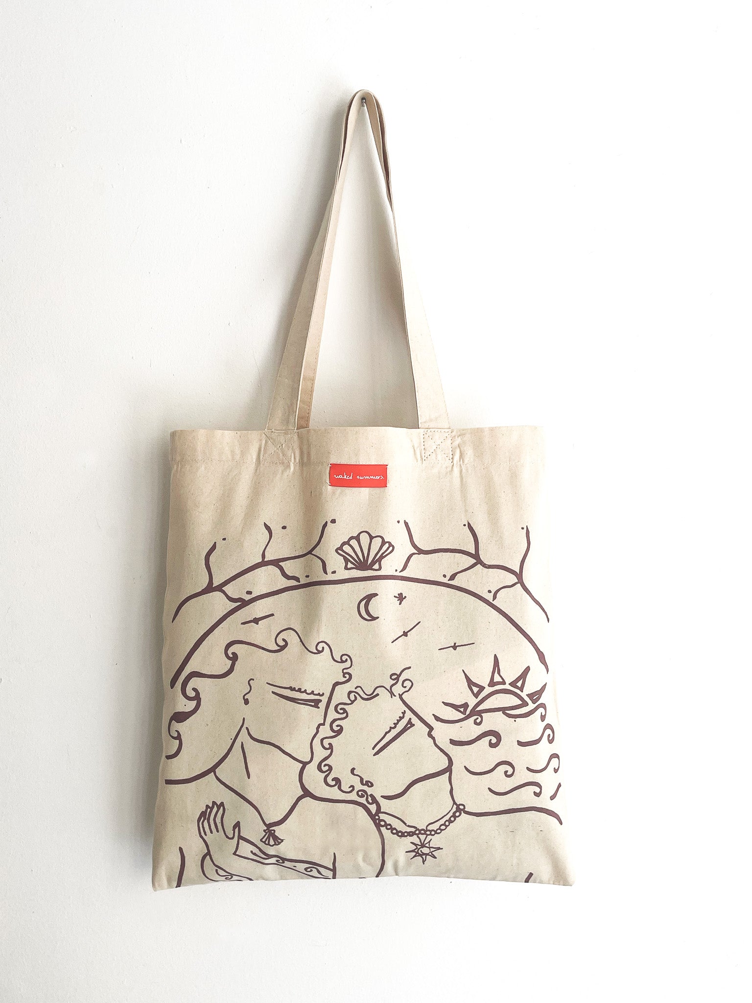 EROS & PSYCHE - TOTE BAG