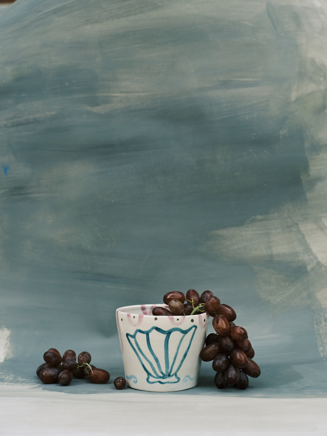 SEA SHELLS - CERAMIC BOWL