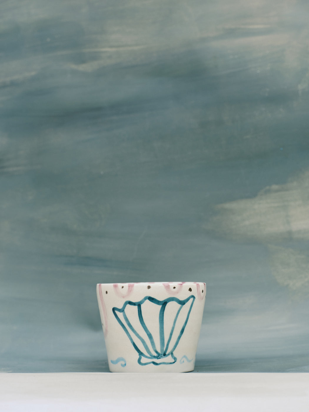 SEA SHELLS - CERAMIC BOWL