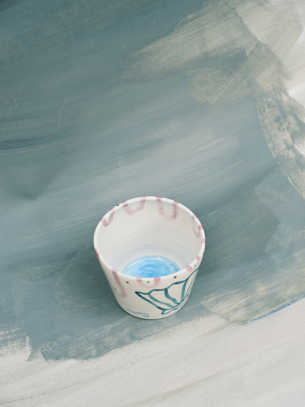 SEA SHELLS - CERAMIC BOWL