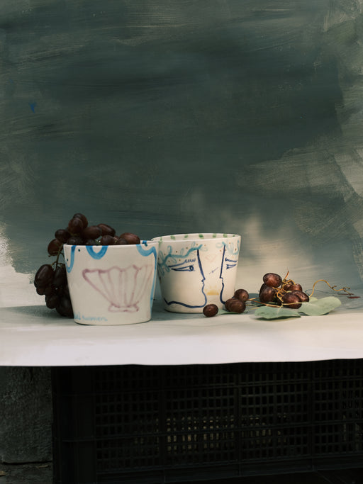 SEA SHELLS II - CERAMIC BOWL