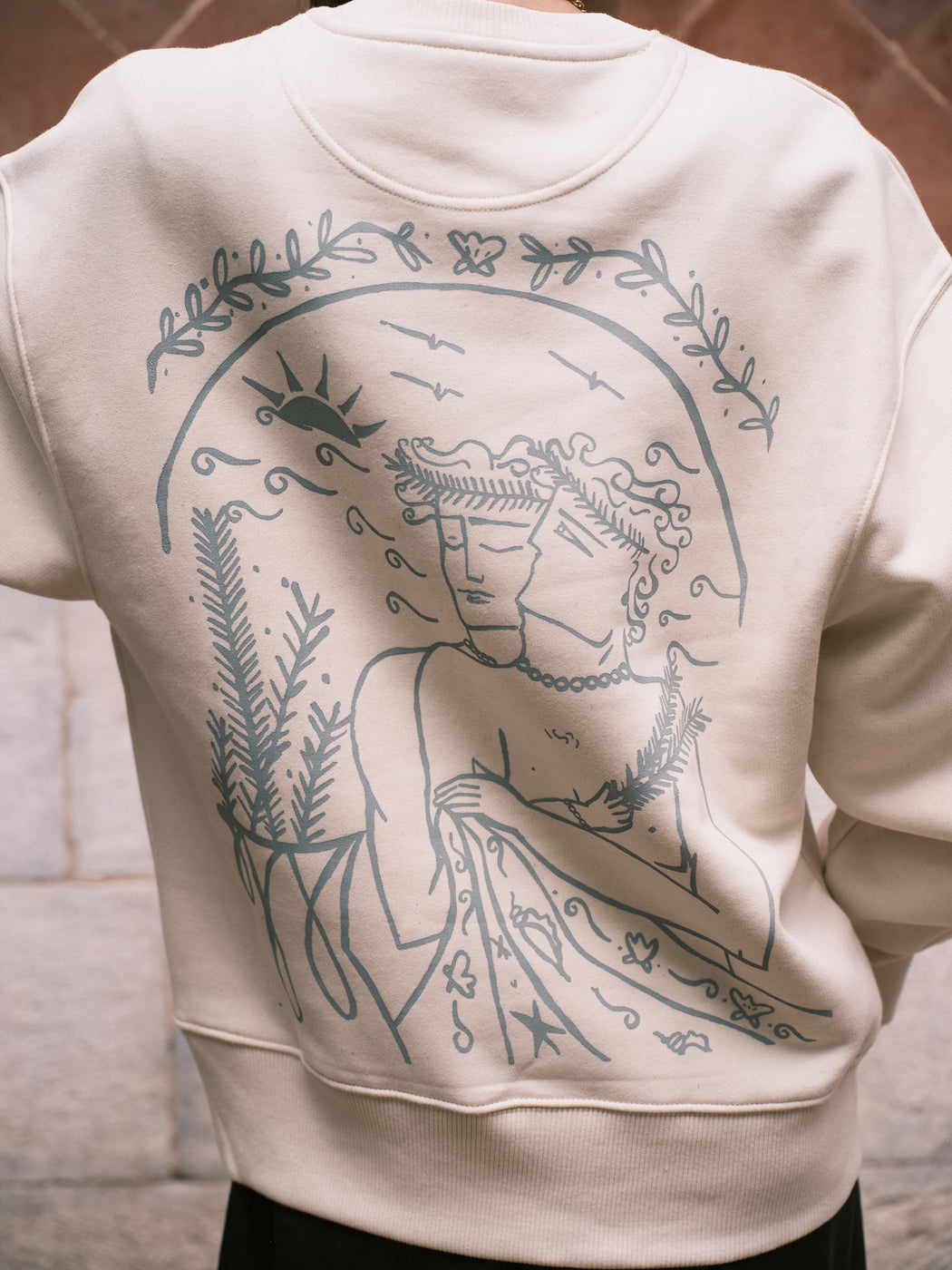 SUNSET HUG - CREWNECK / GENDER NEUTRAL