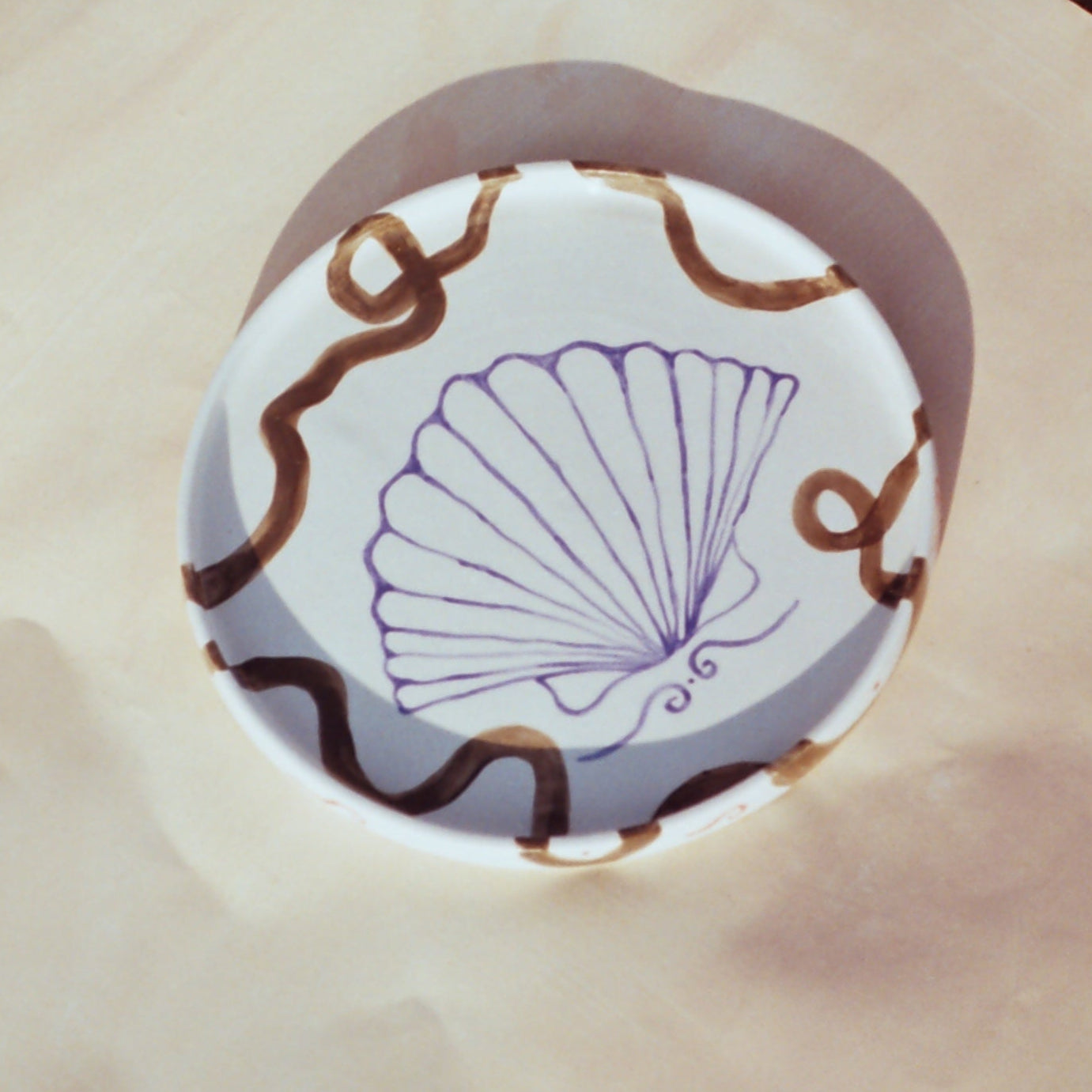 PEARL - CERAMIC PLATTER