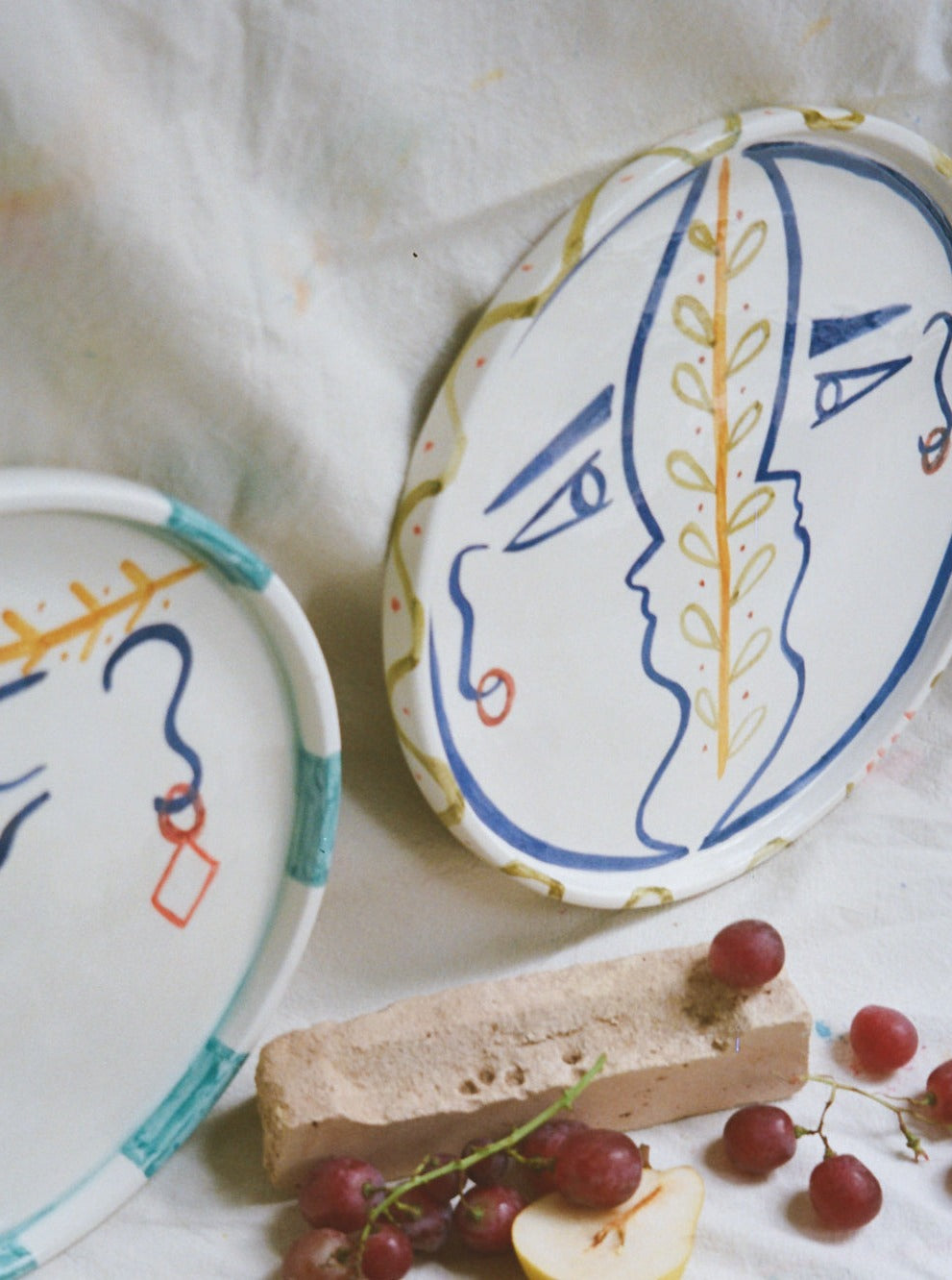 MOONS - CERAMIC PLATTER