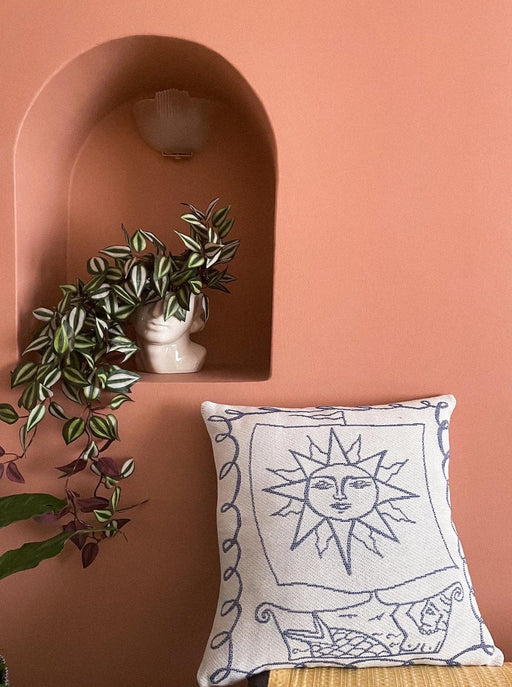 THE SHIP - CUSHION COVER