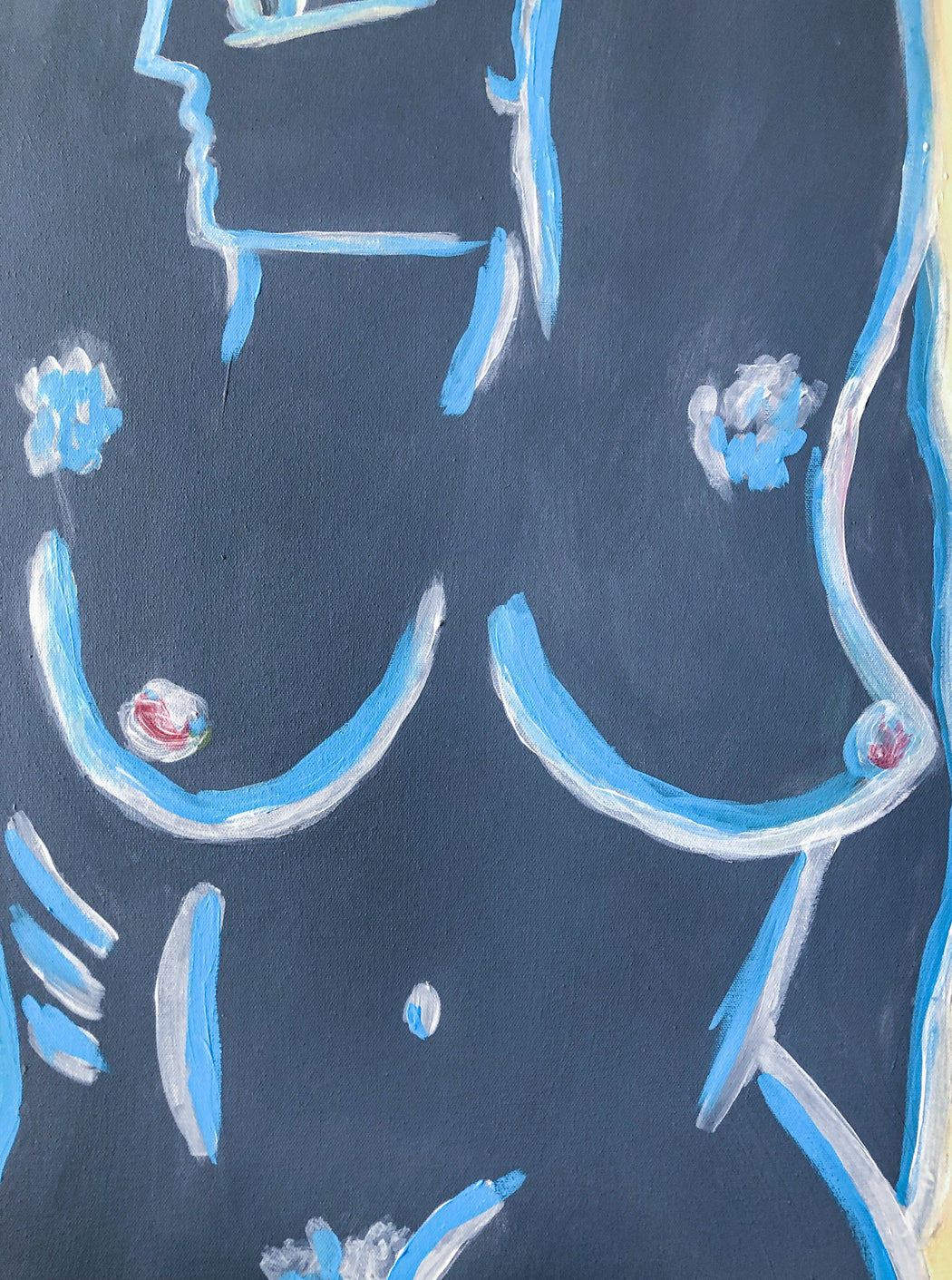 The Woman of Athens 60 x 90 cm - Painting