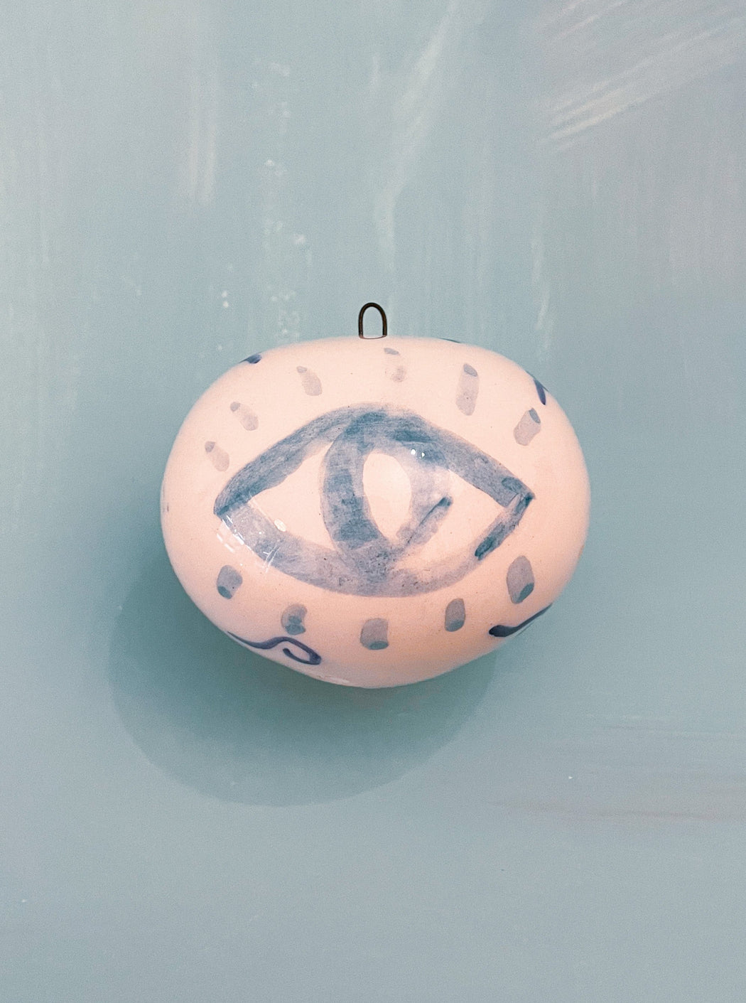 CERAMIC CHRISTMAS ORNAMENTS