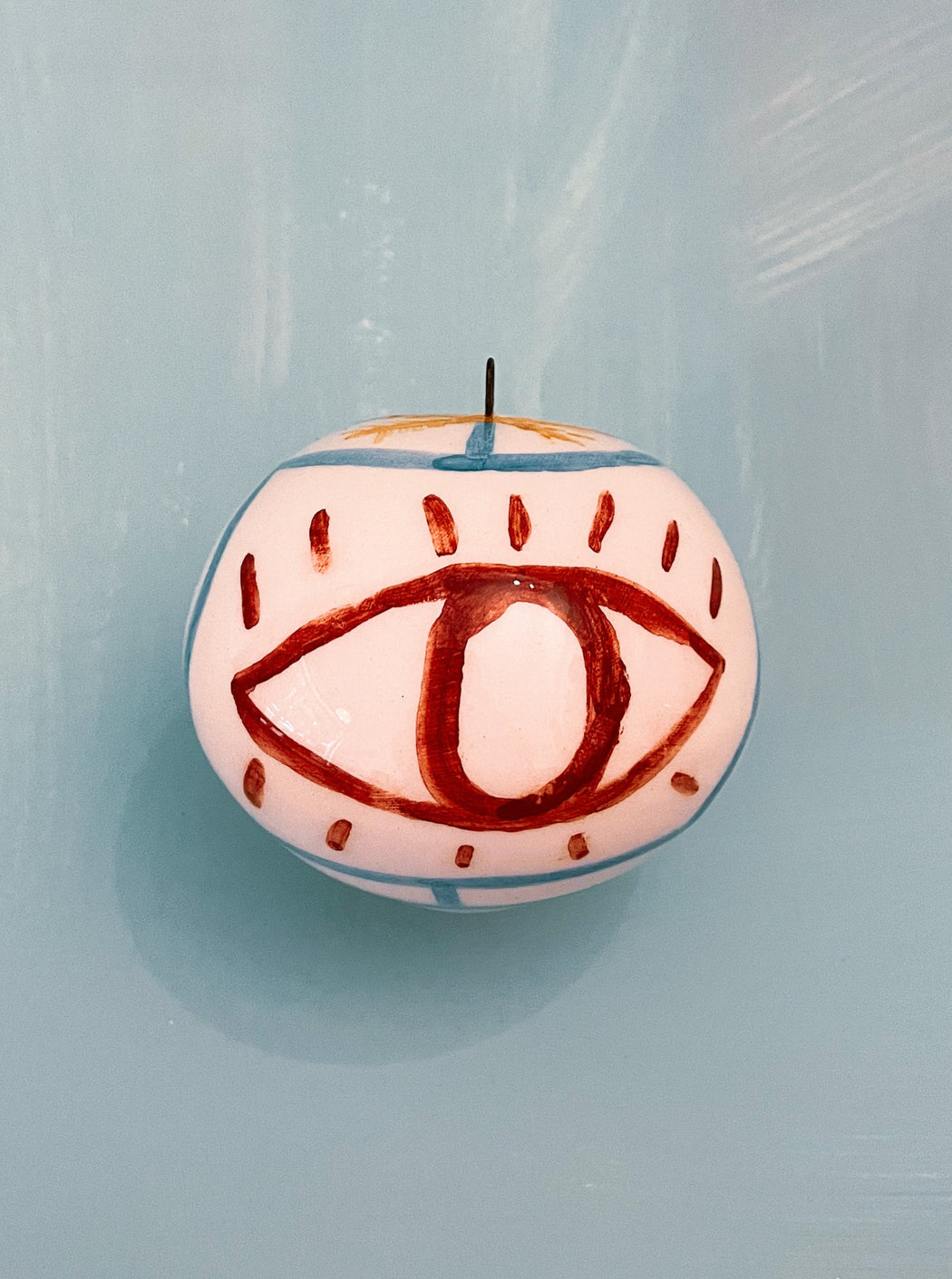 CERAMIC CHRISTMAS ORNAMENTS