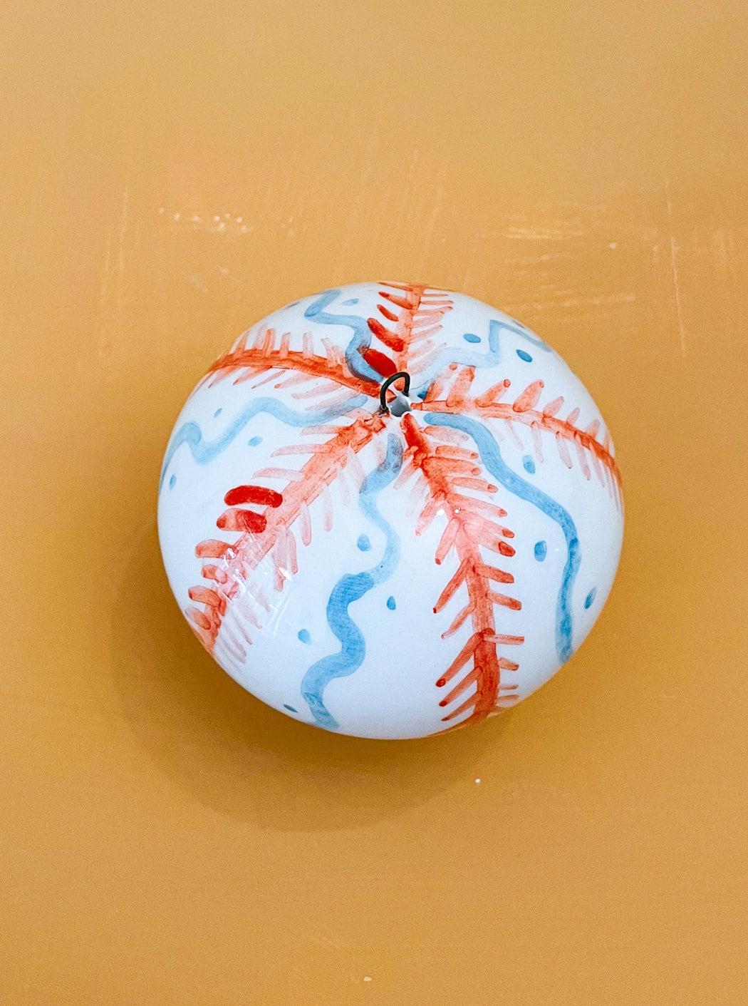 CERAMIC CHRISTMAS ORNAMENTS