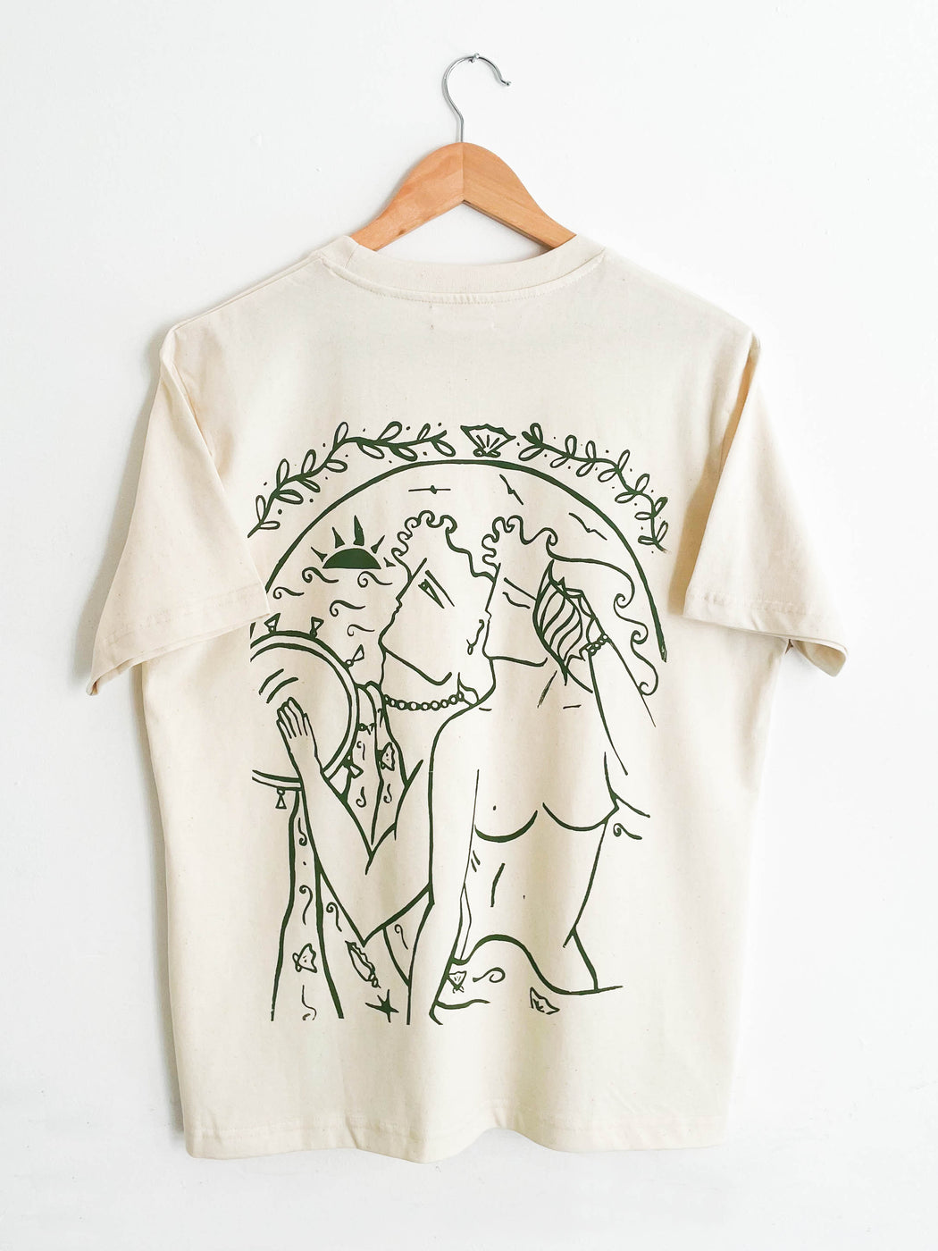 THE DANCERS OLIVE - TSHIRT / GENDER NEUTRAL