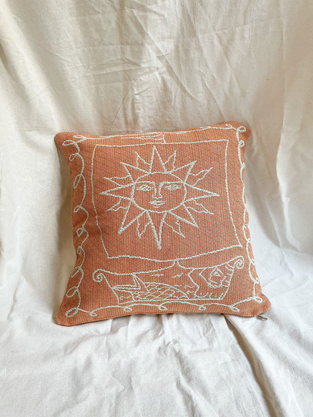 THE SHIP II - CUSHION COVER