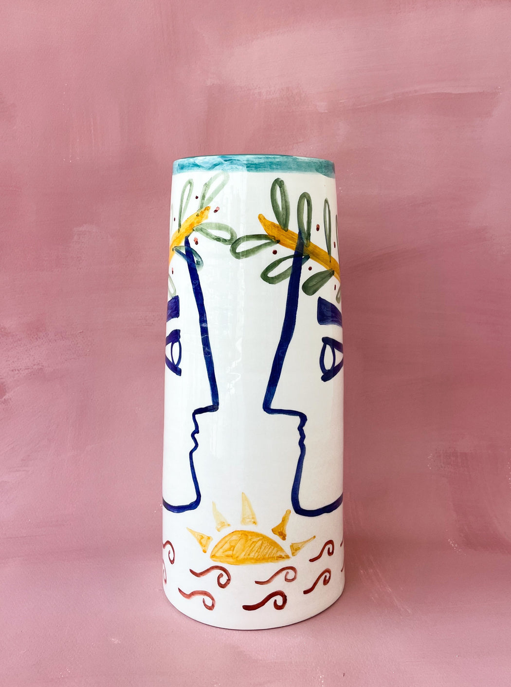 SUNSET - CERAMIC VASE