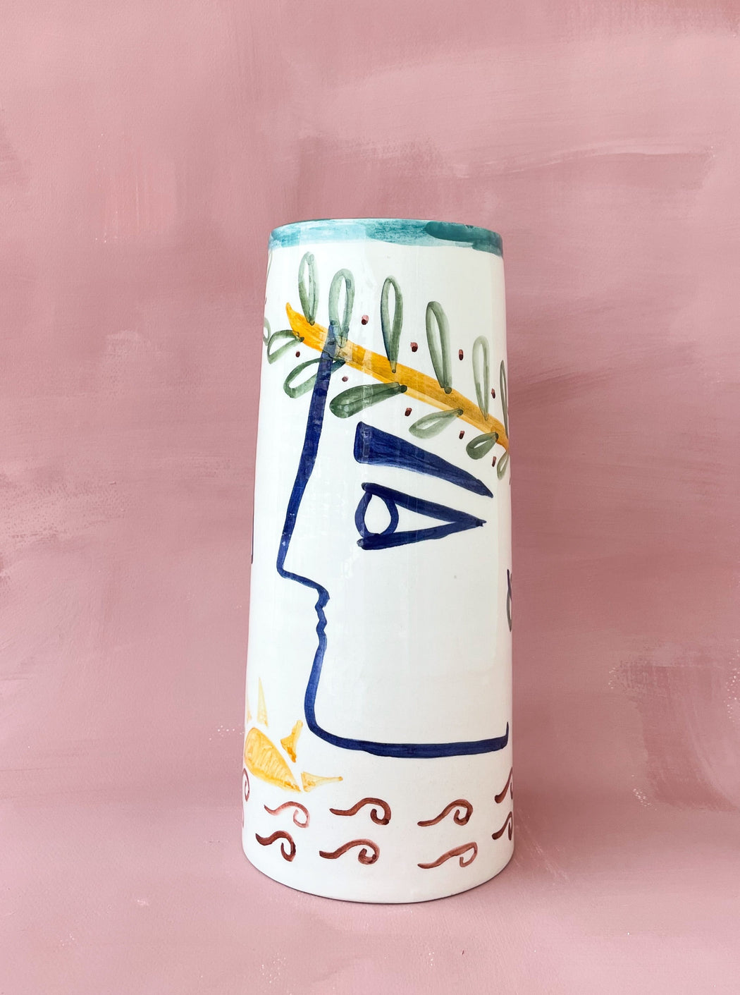 SUNSET - CERAMIC VASE