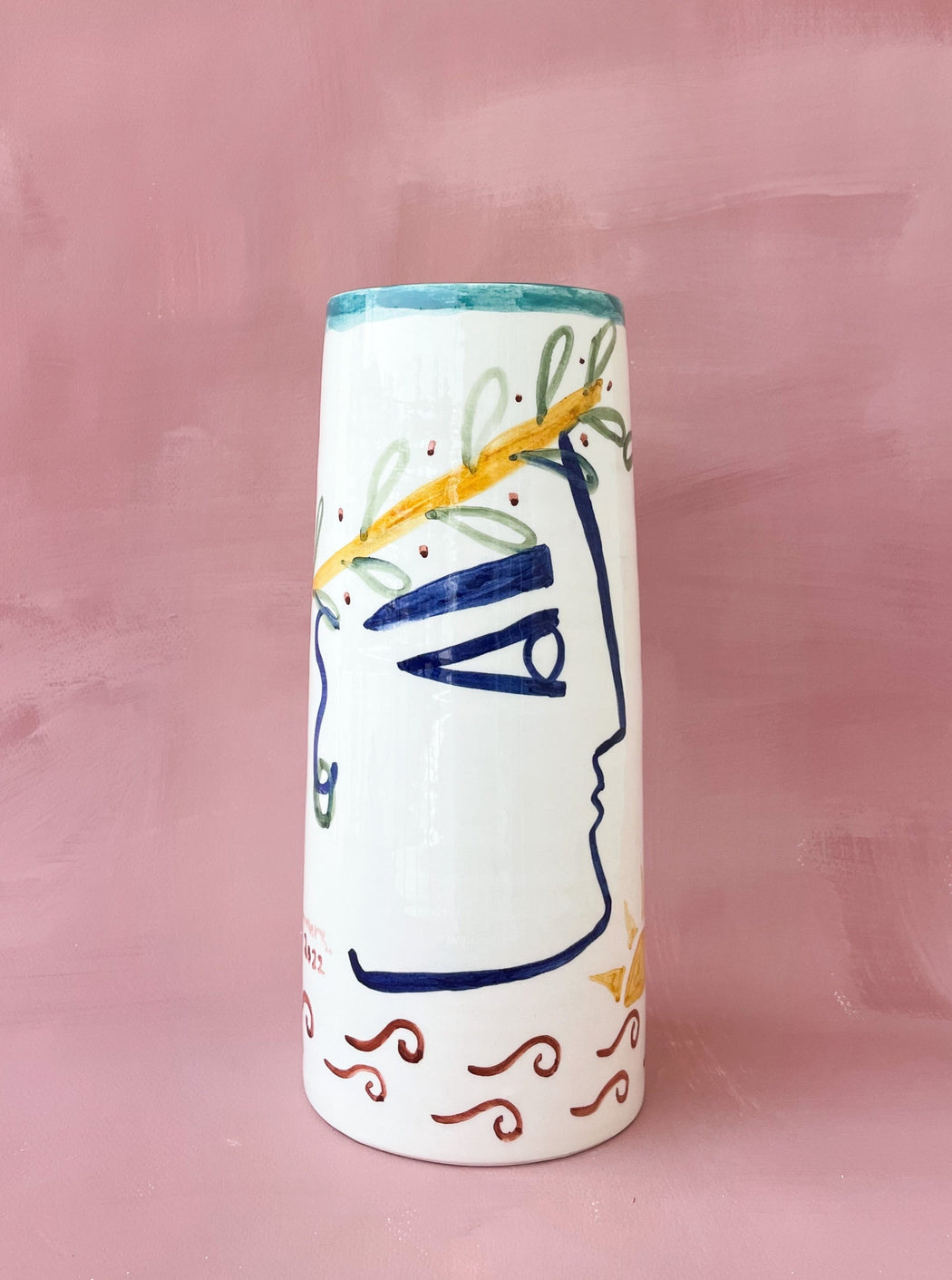 SUNSET - CERAMIC VASE