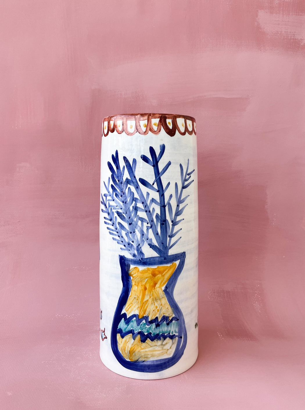 SUN - CERAMIC VASE