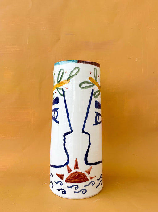 SUNSET II- CERAMIC VASE