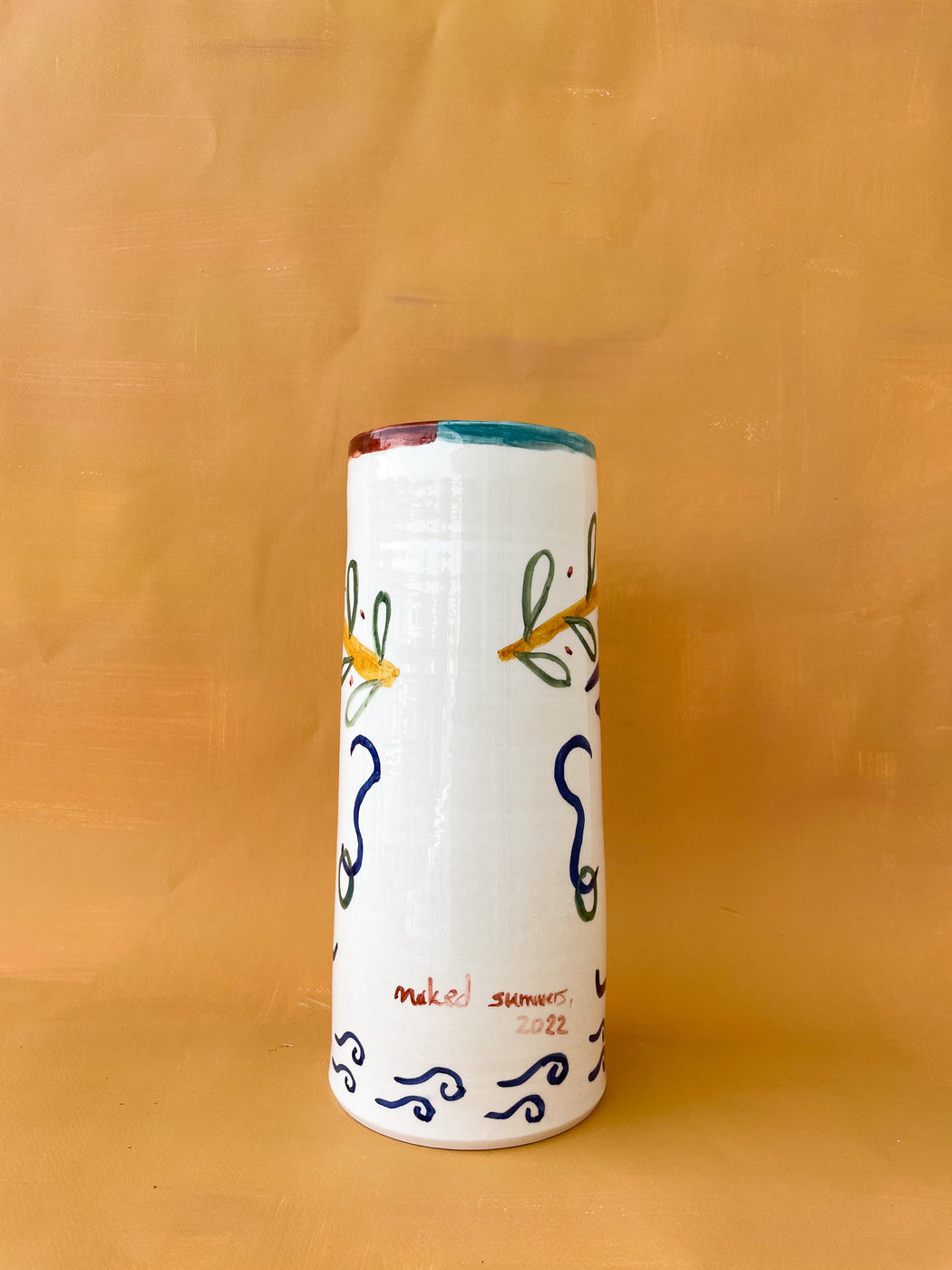 SUNSET II- CERAMIC VASE