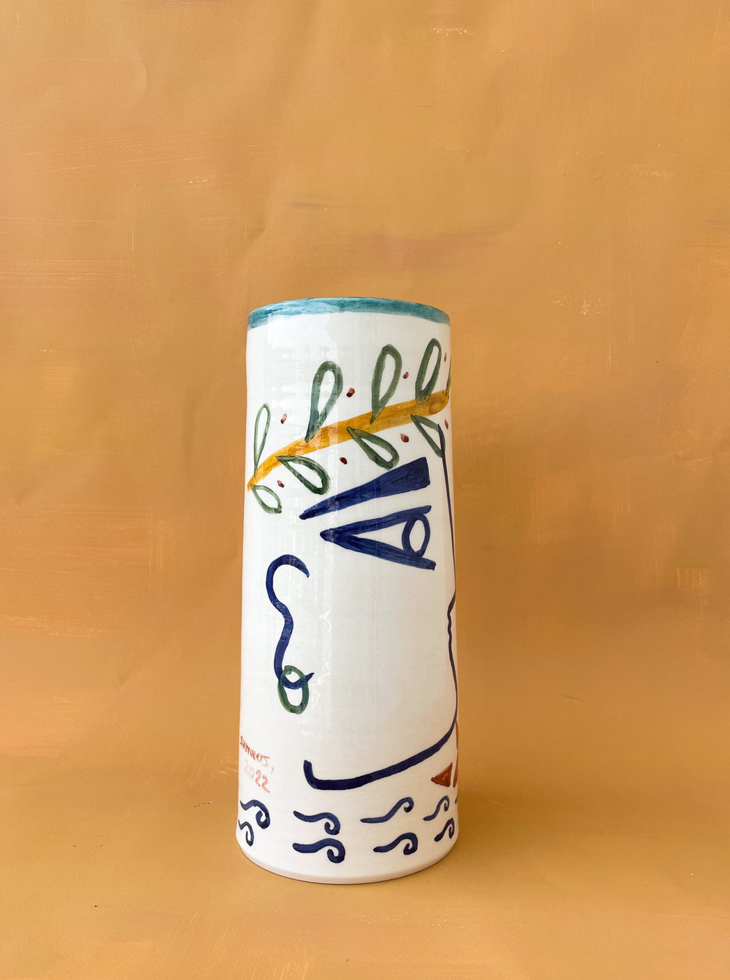 SUNSET II- CERAMIC VASE