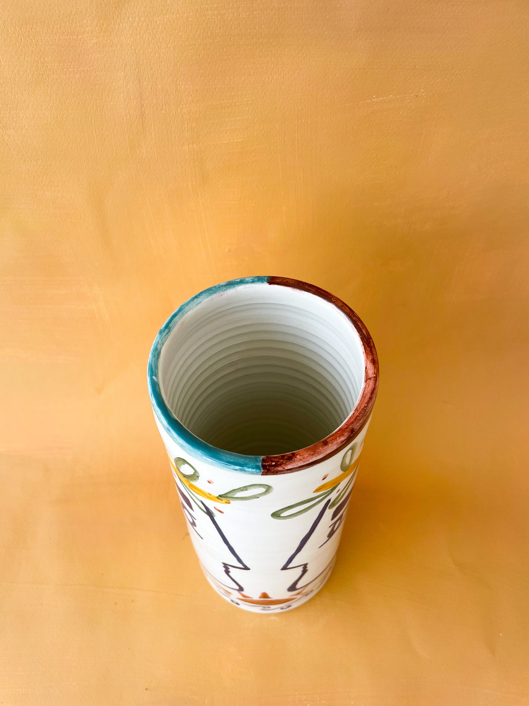 SUNSET II- CERAMIC VASE