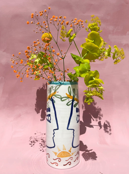 SUNSET - CERAMIC VASE